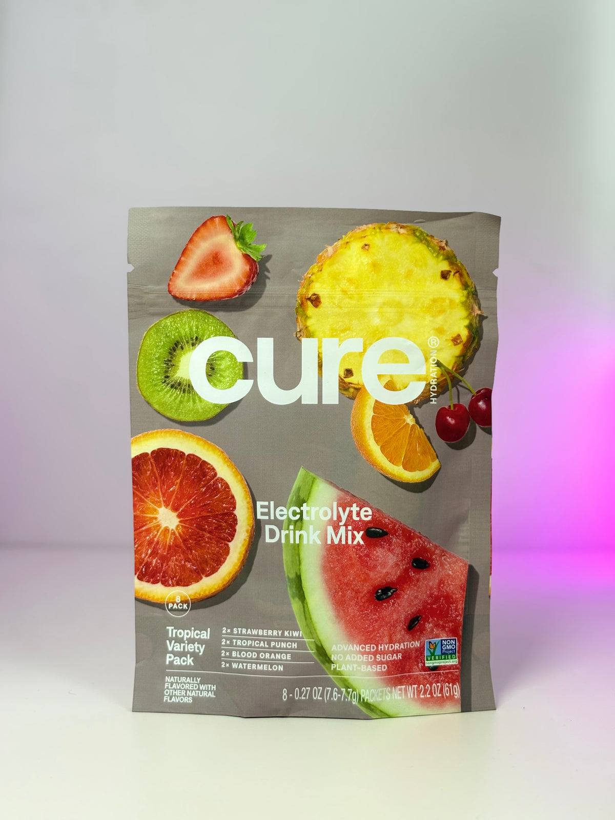 Cure Hydration Plant Based Electrolyte