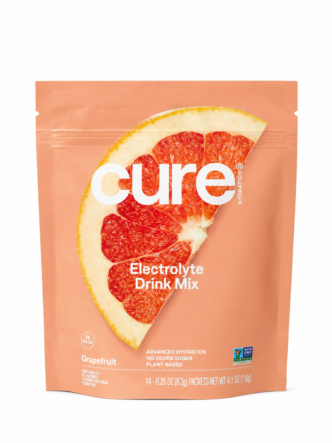 Cure Hydration Plant Based Electrolyte