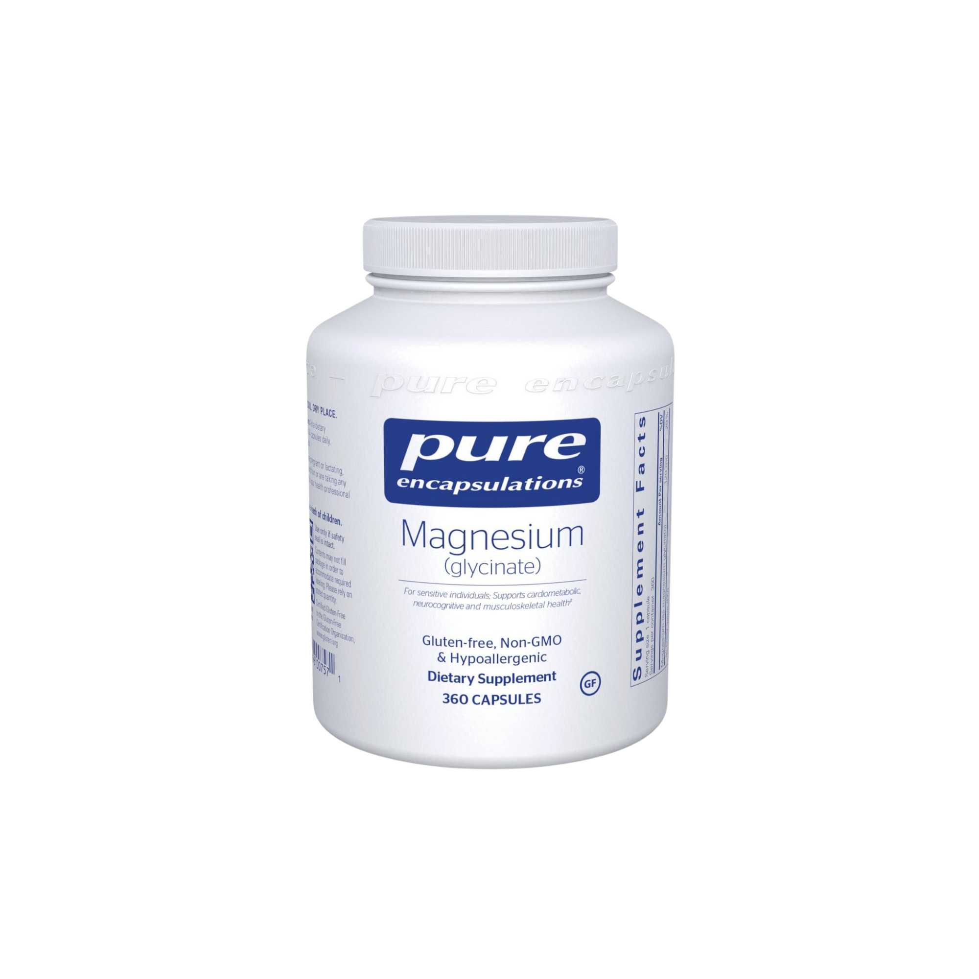 Pure Encapsulations Magnesium (Glycinate) 90ct