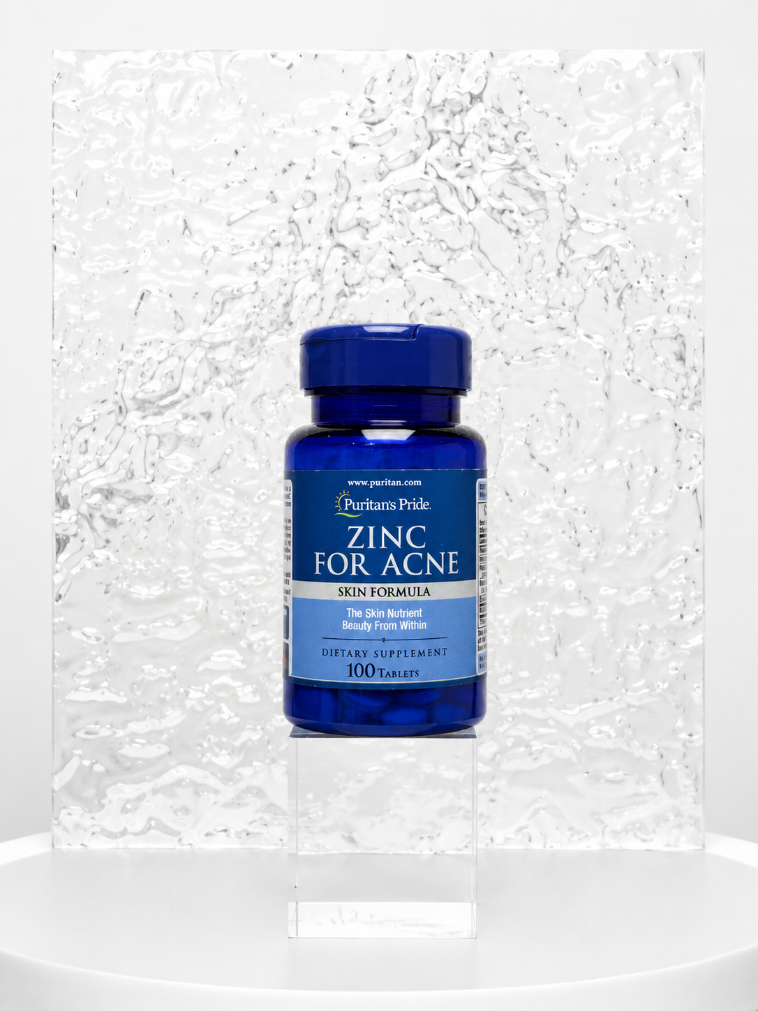 Puritan’s Pride Zinc For Acne Skin