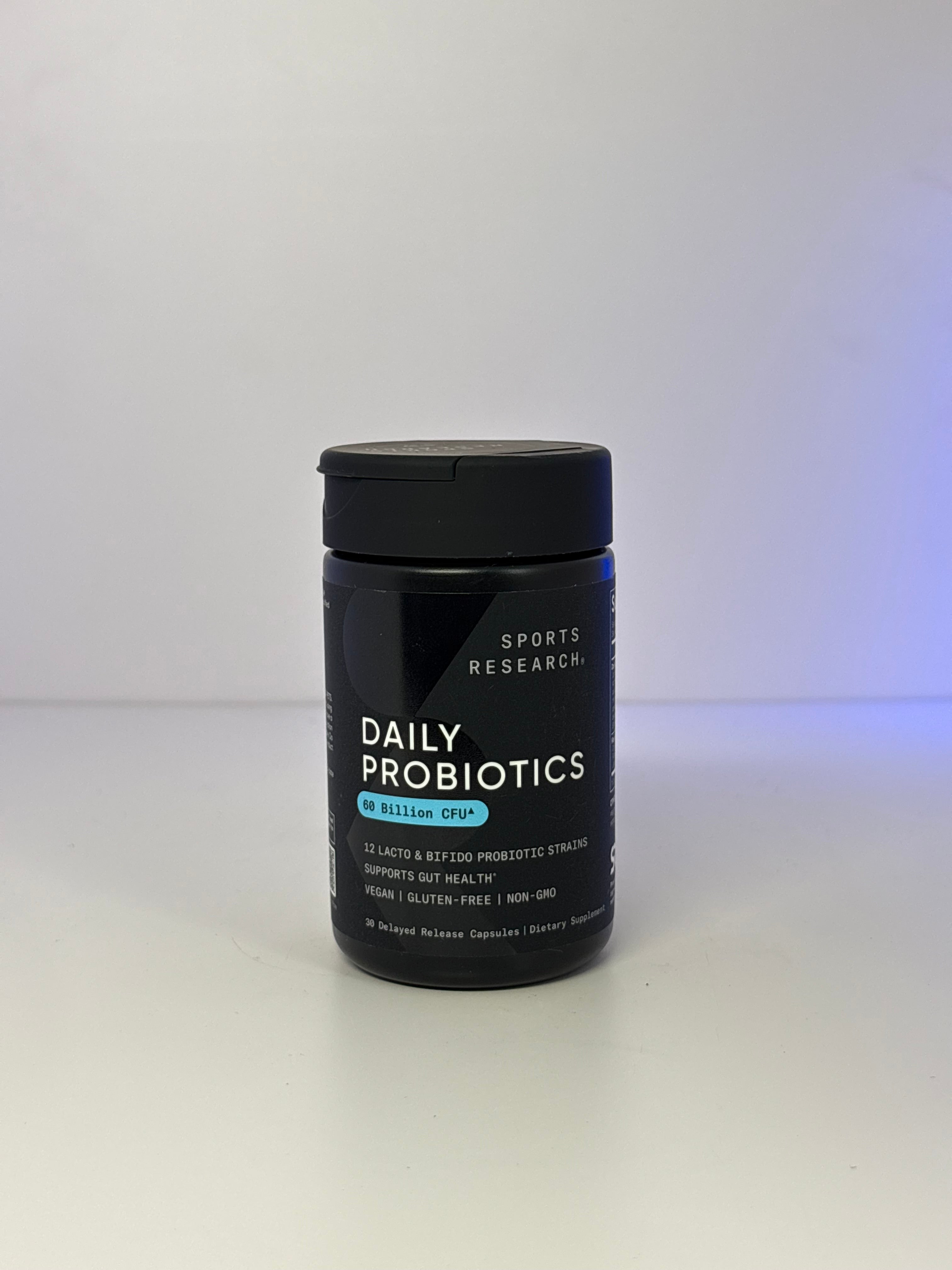 Sports Research Daily Probiotics(30 Capsules)