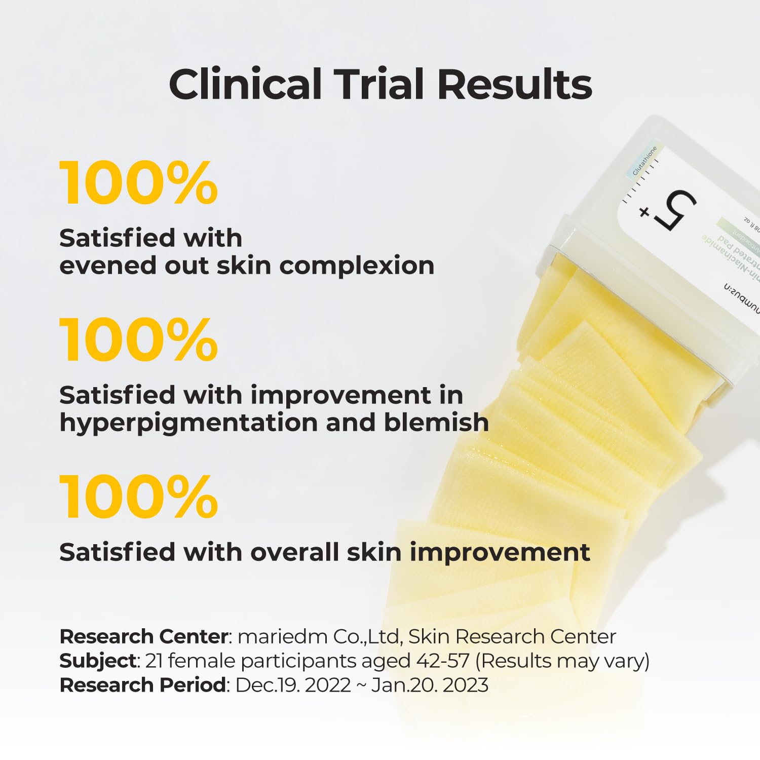 [Numbuzin] No.5 Vitamin-Niacinamide Concentrated Pad (70Pads) Wepremiumng