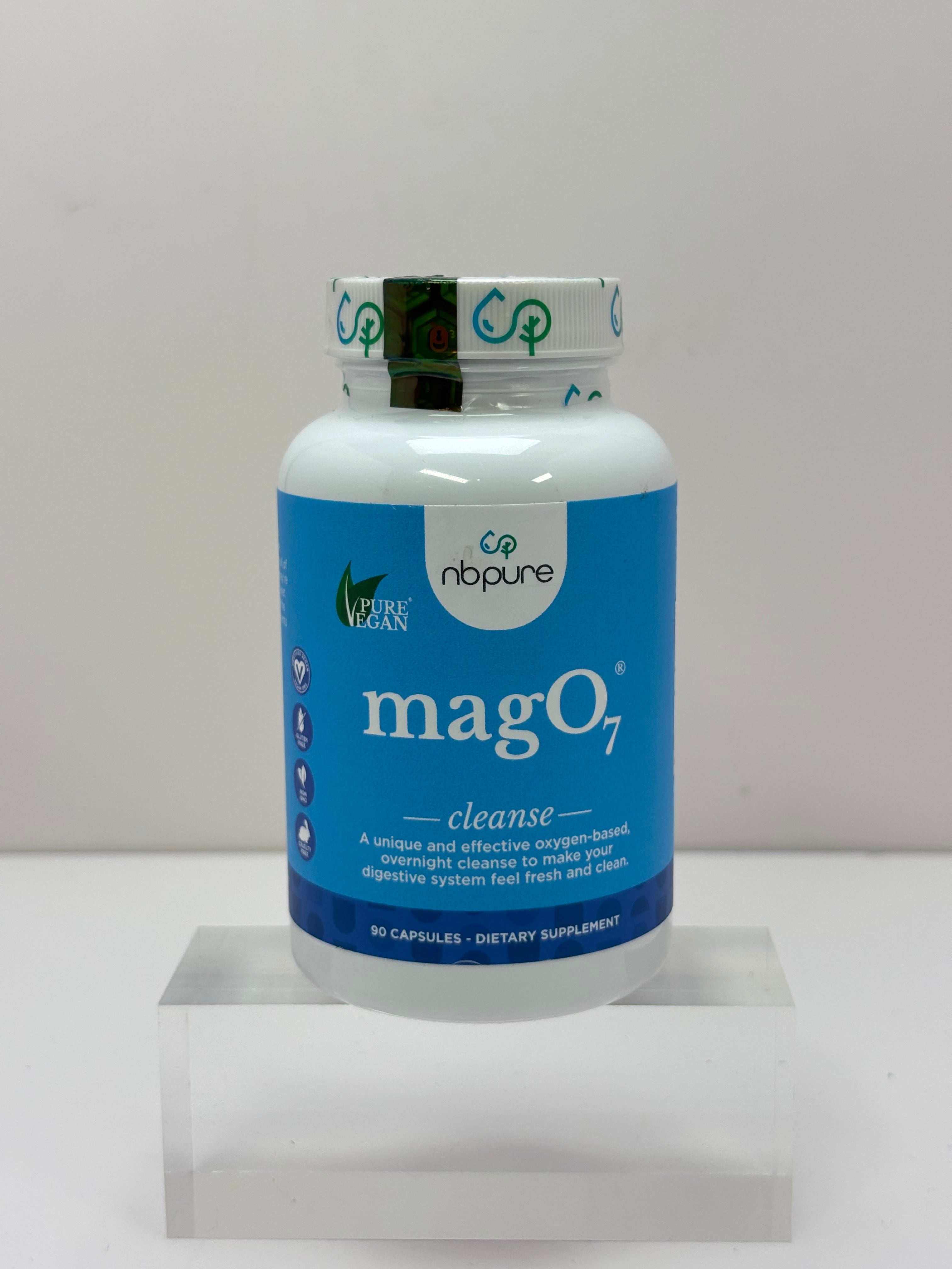 nbpure MagO7 Colon Cleanse (90 capsules)