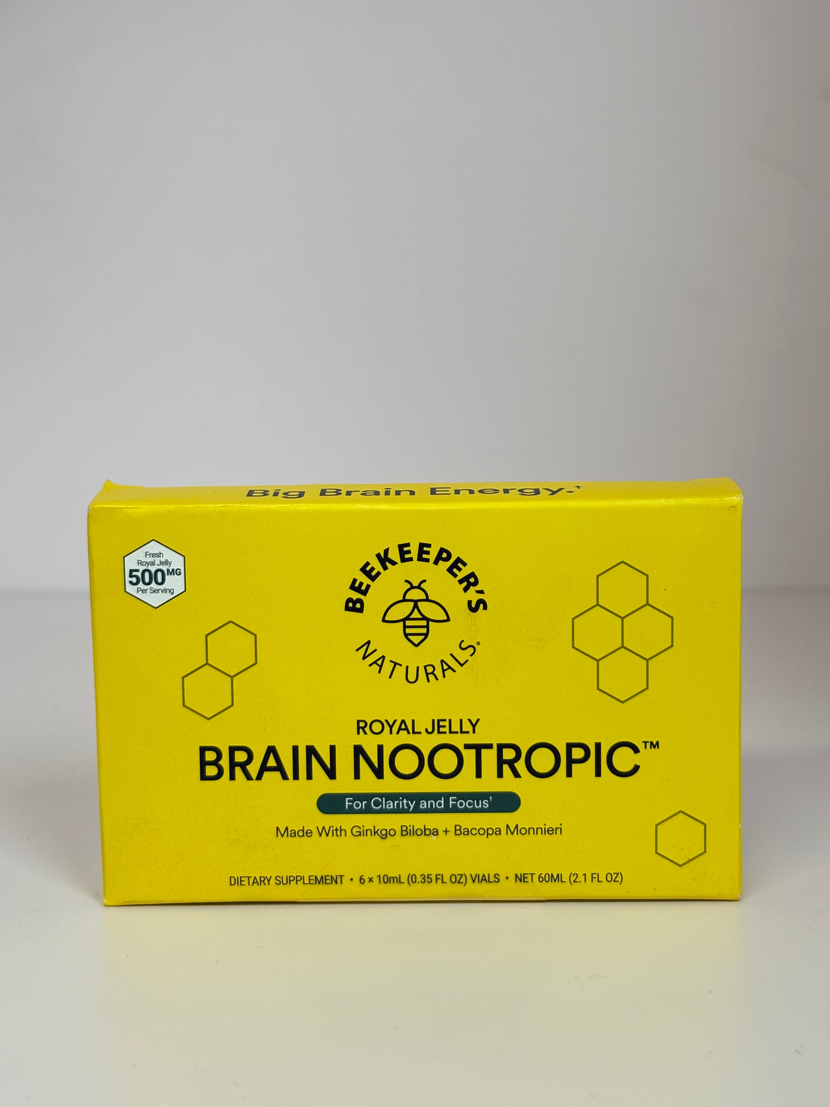 Beekeeper’s Naturals B.LXR Brain Fuel
