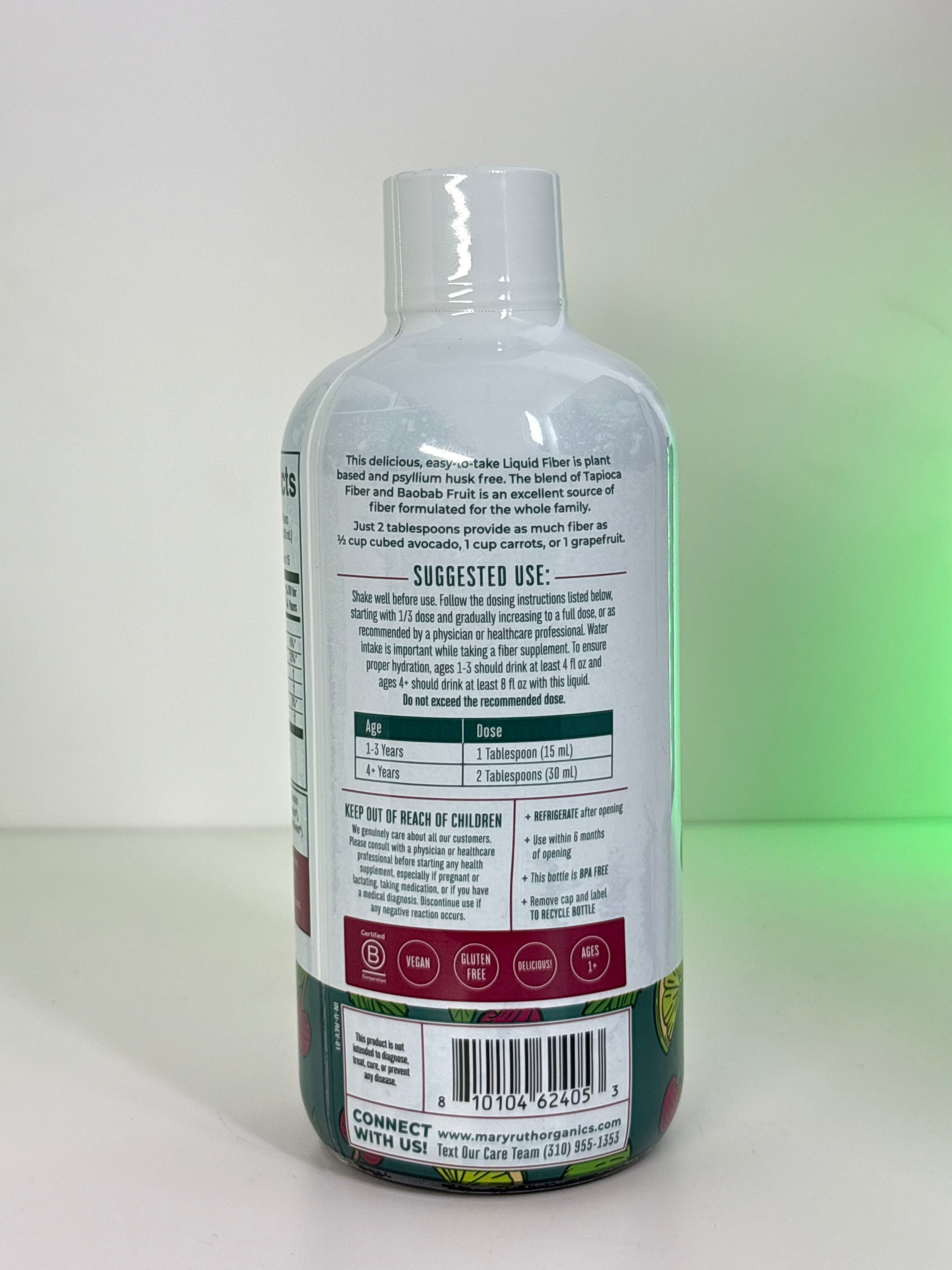 MaryRuth’s Liquid Fiber (Cherry Limeade)
