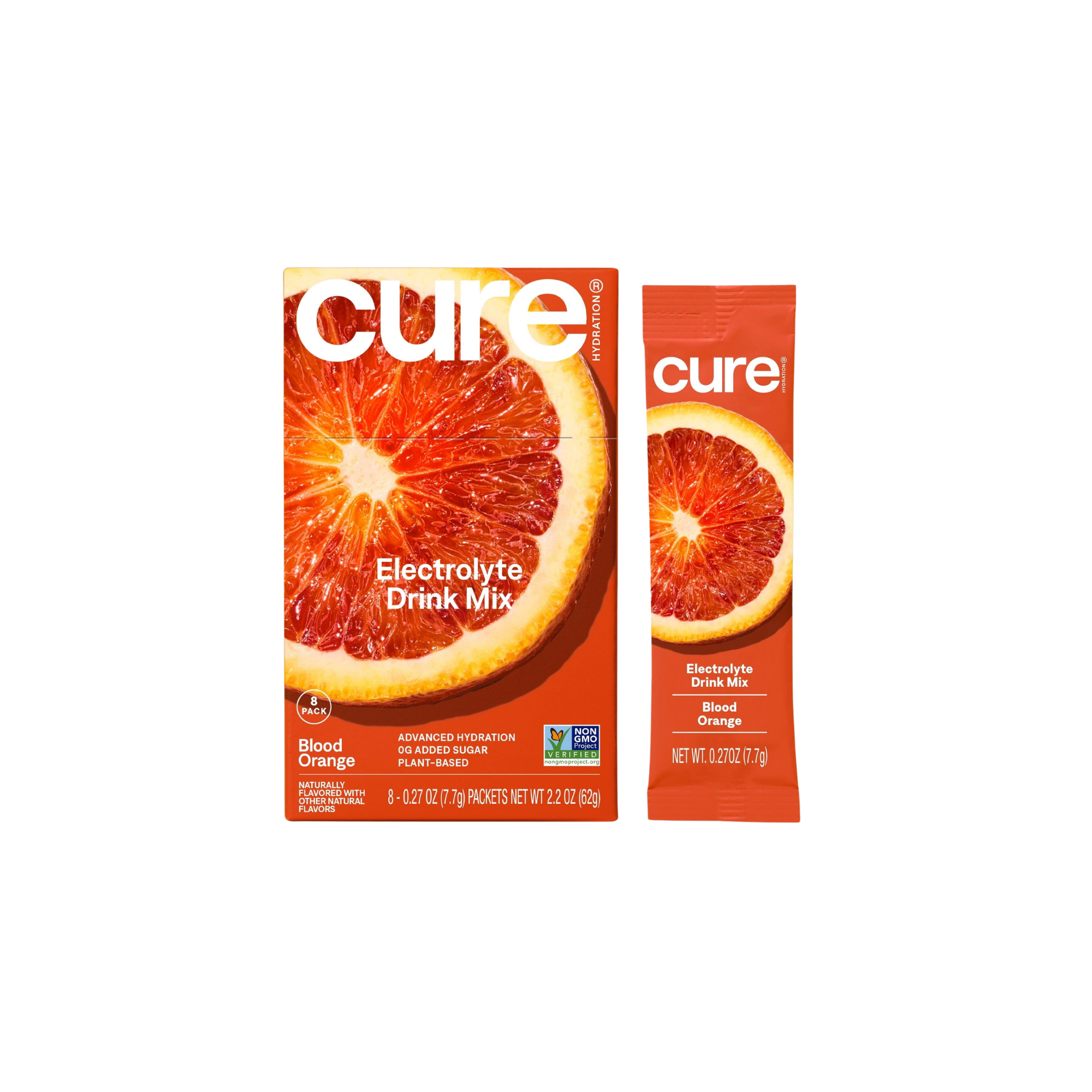 Cure Hydration Plant Based Electrolyte