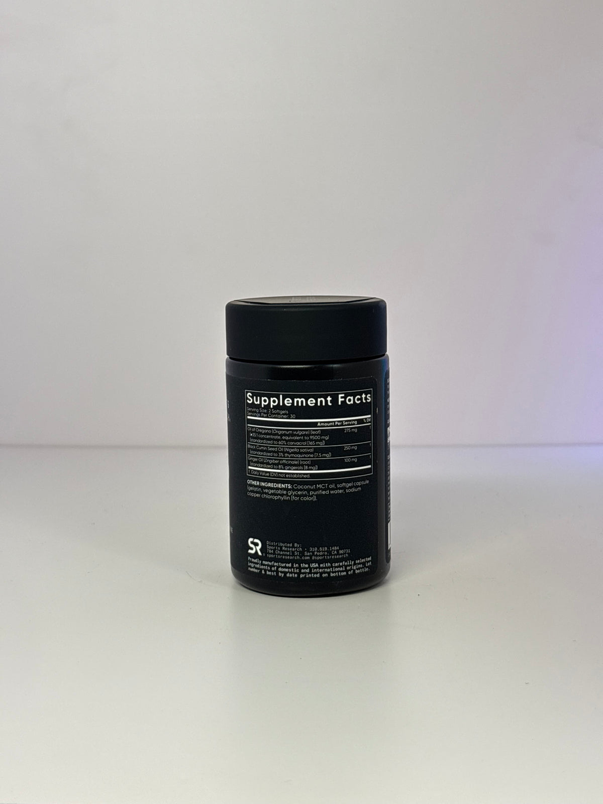 Sports Research Oil of Oregano (60 softgels)