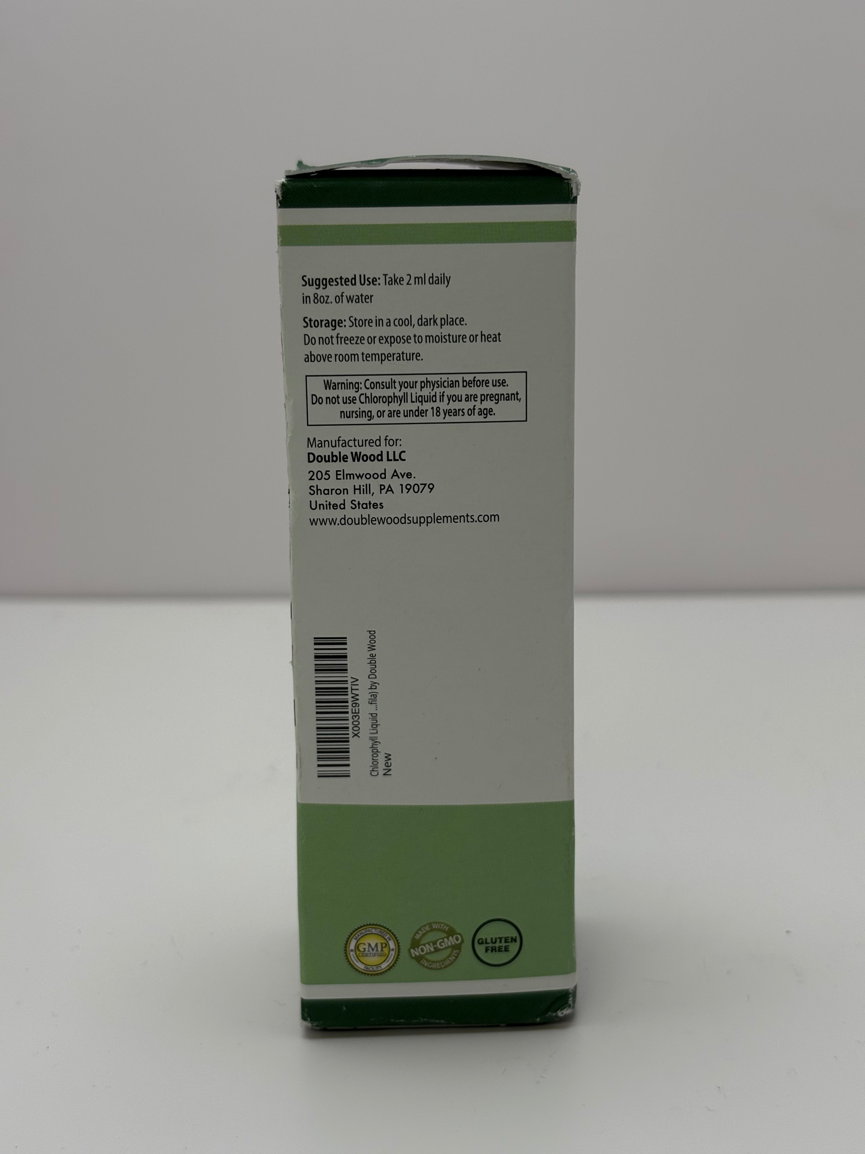 Double Wood Chlorophyll Liquid Drops