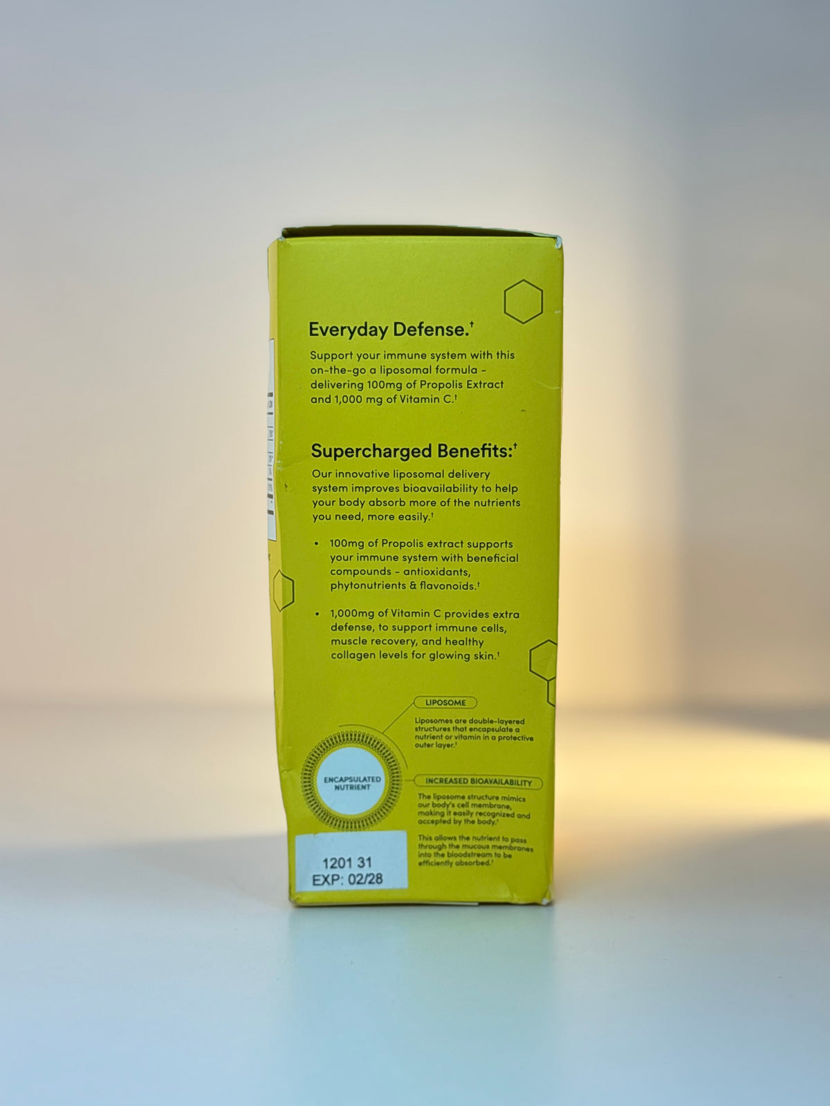 Beekeeper’s Propolis Liposomal Vitamin C