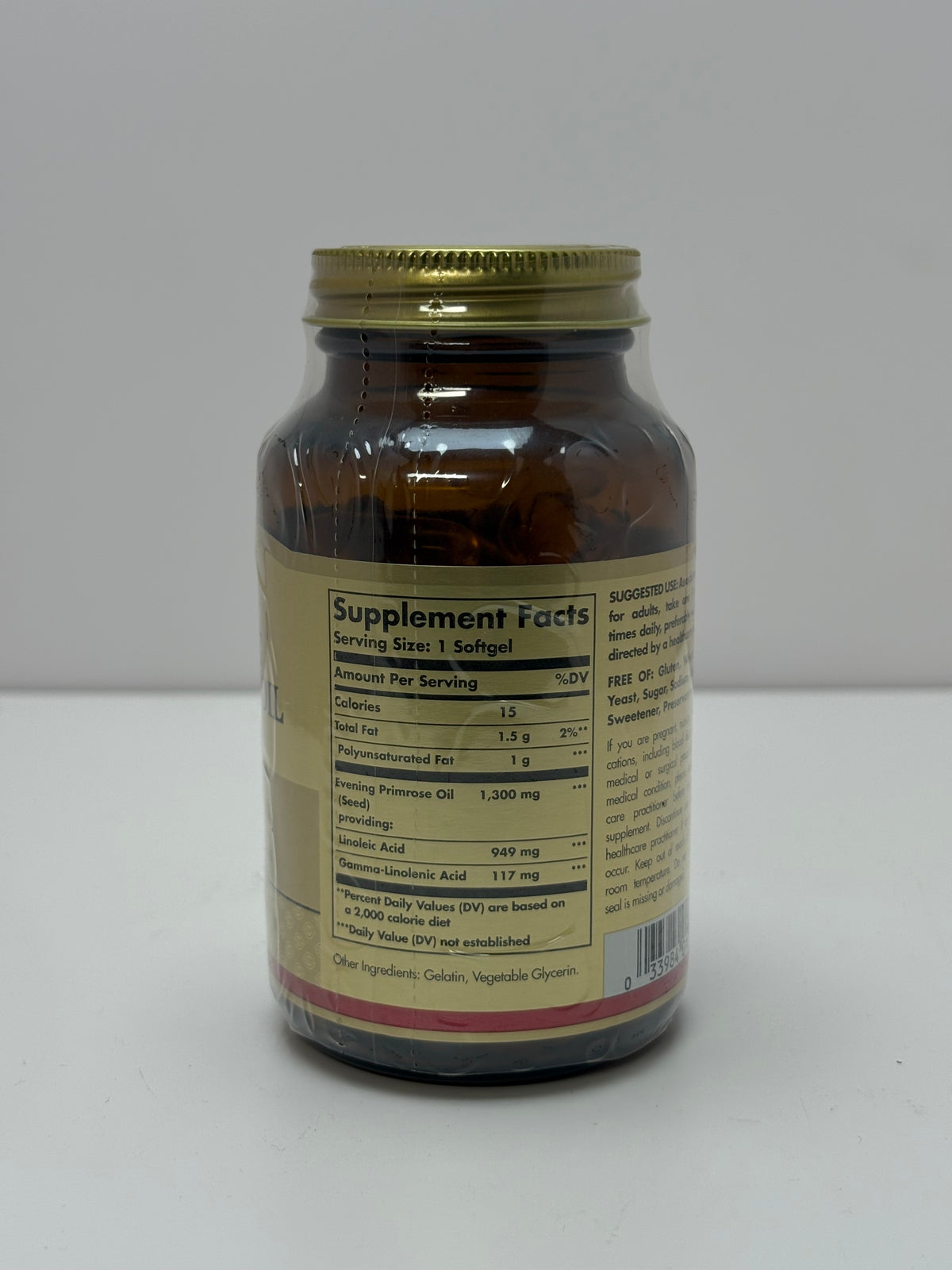 Solgar Evening Primrose Oil 1300mg (60 softgels)