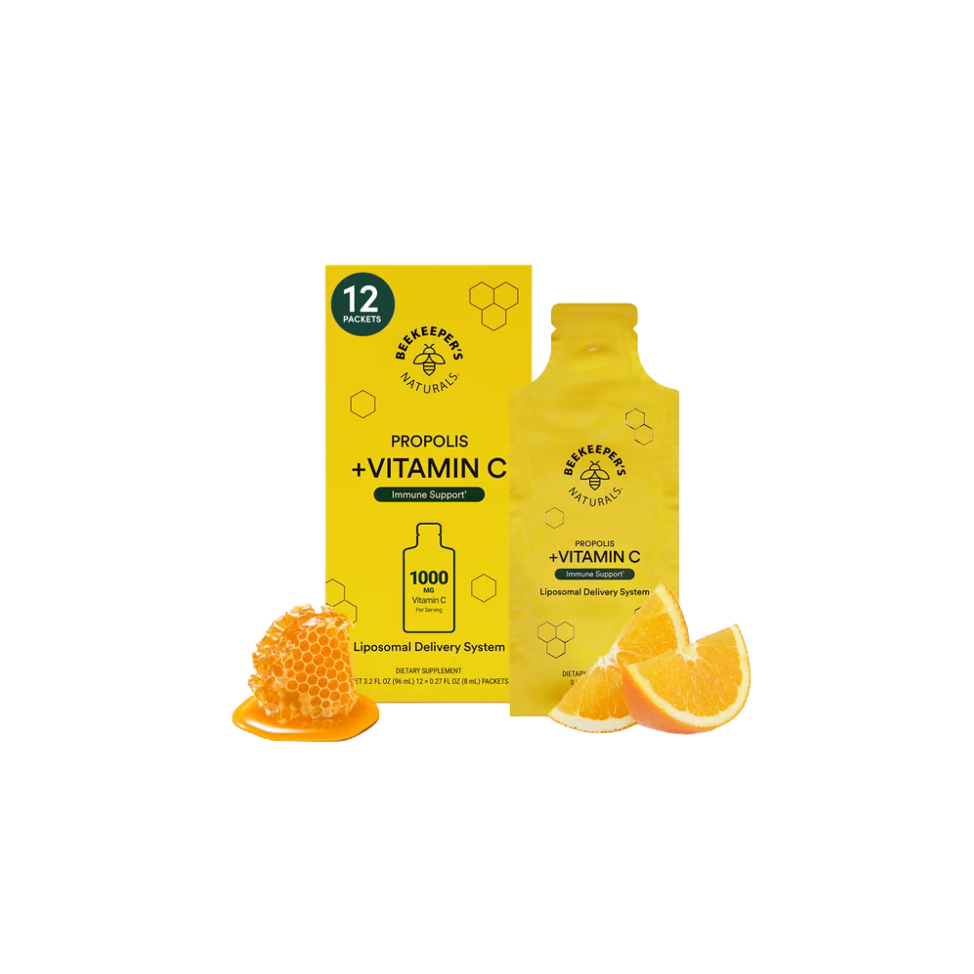 Beekeeper’s Propolis Liposomal Vitamin C