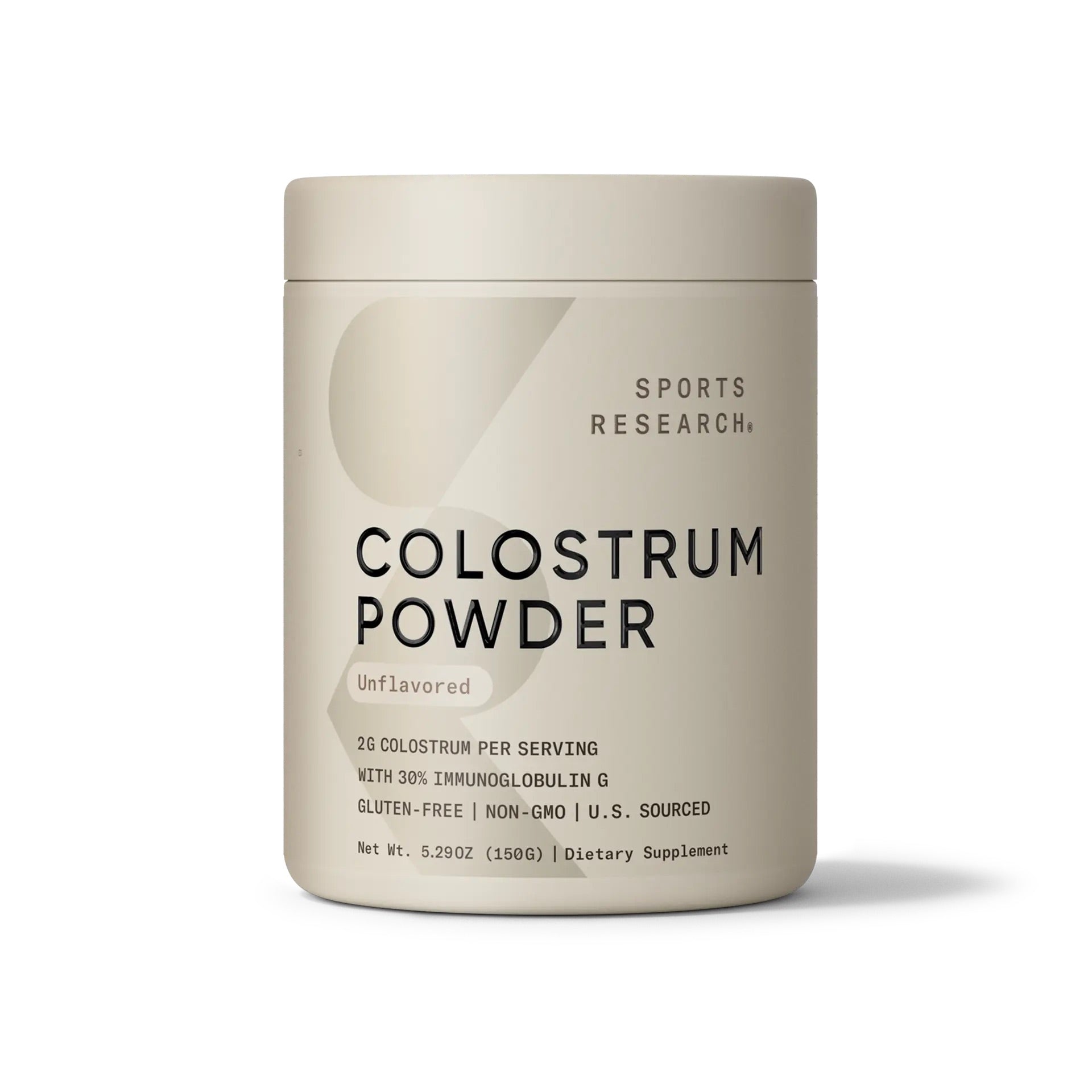 Sports Research Colostrum Powder (150G)