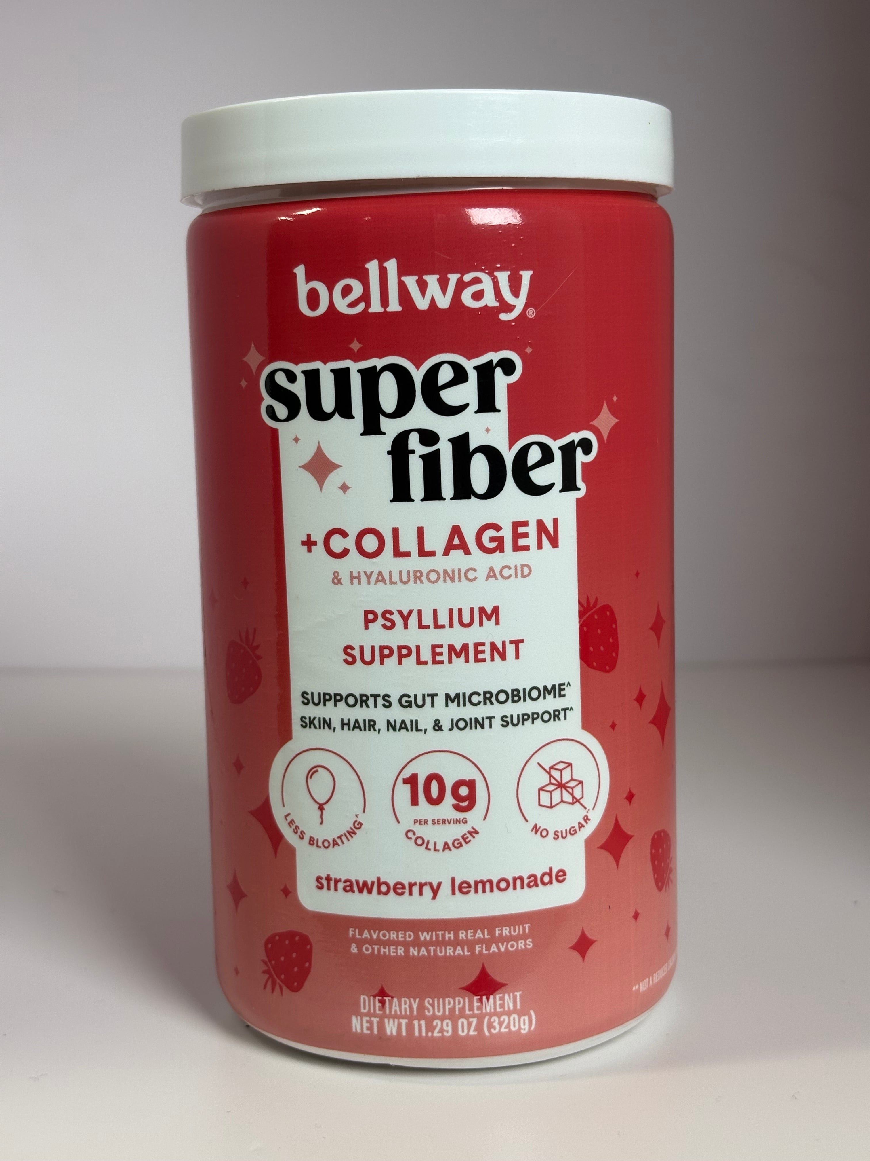 Bellway Super Fiber Collagen & Hyaluronic Acid (320g)