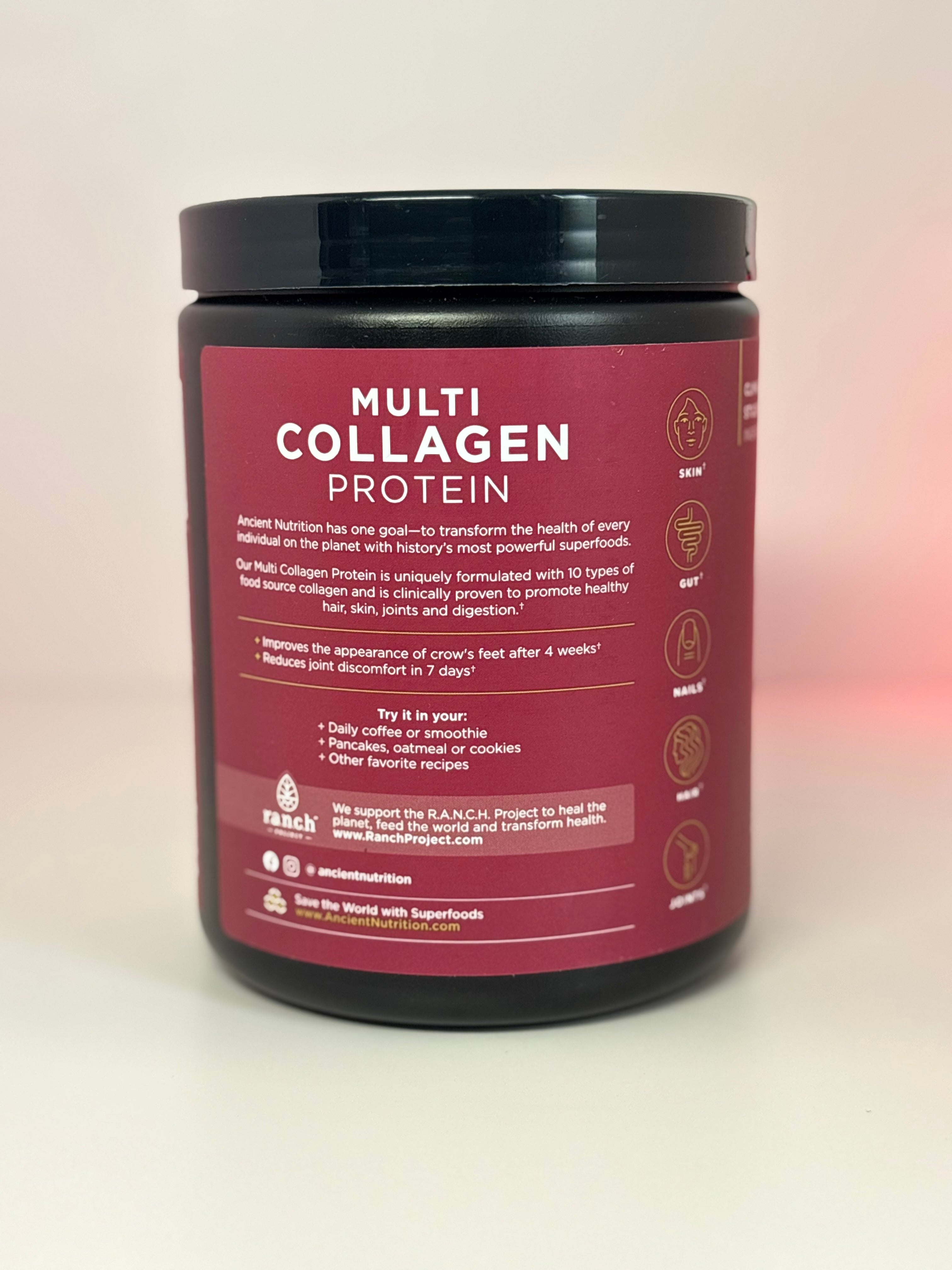 Ancient Nutrition Multi Collagen Protein (404g )