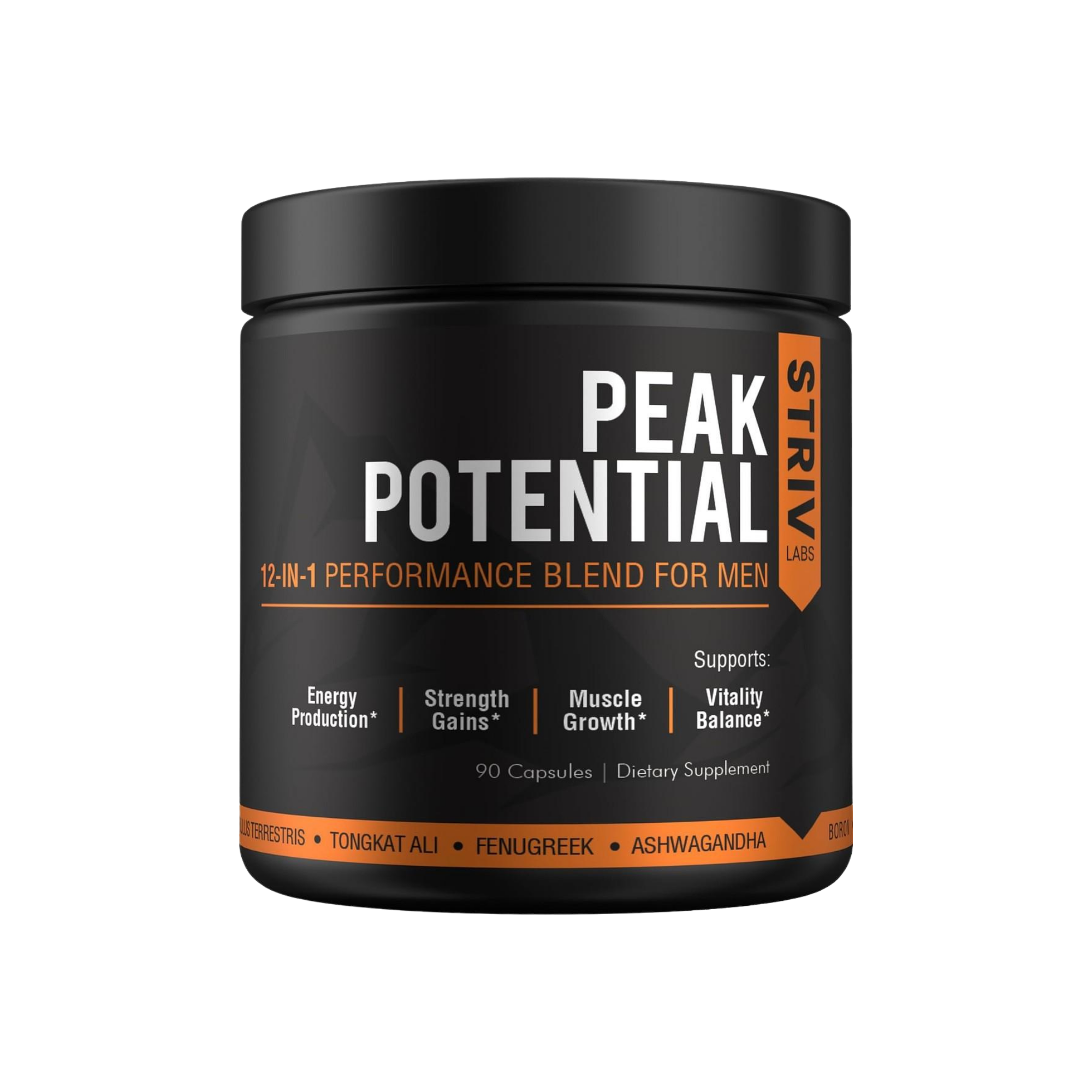 STRIVLABS Peak Potential 12-in-1 (90 capsules)