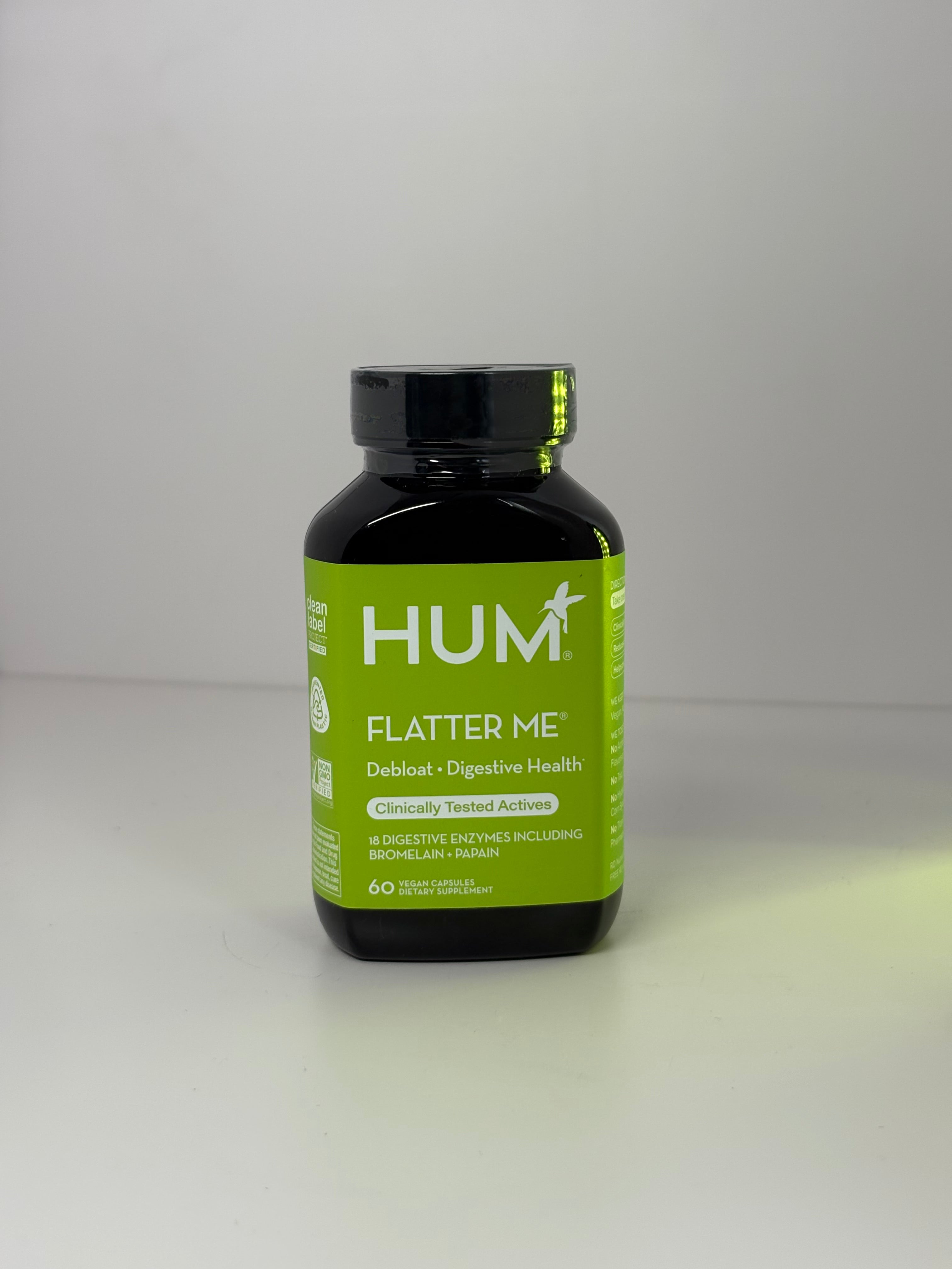 HUM Flatter Me Digestive Enzymes (60 capsules)