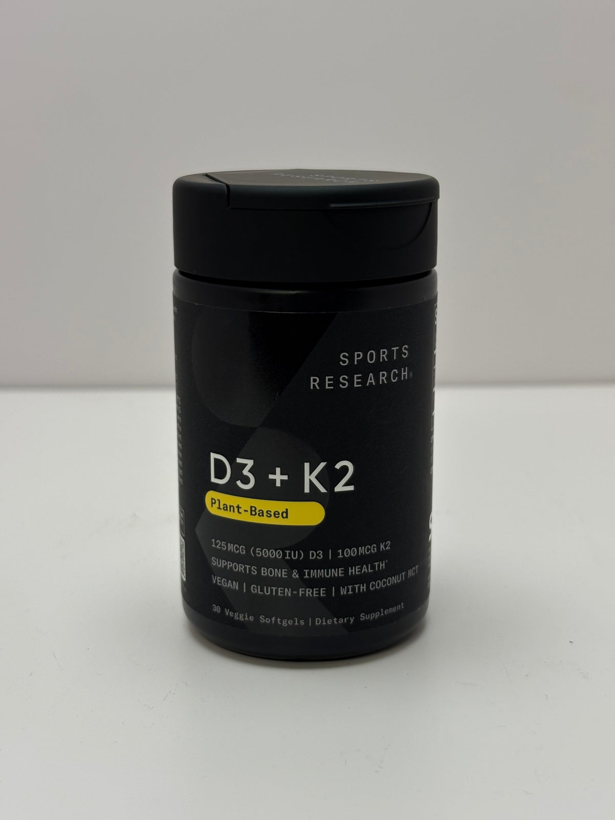Sports Research Vitamin D3 + K2