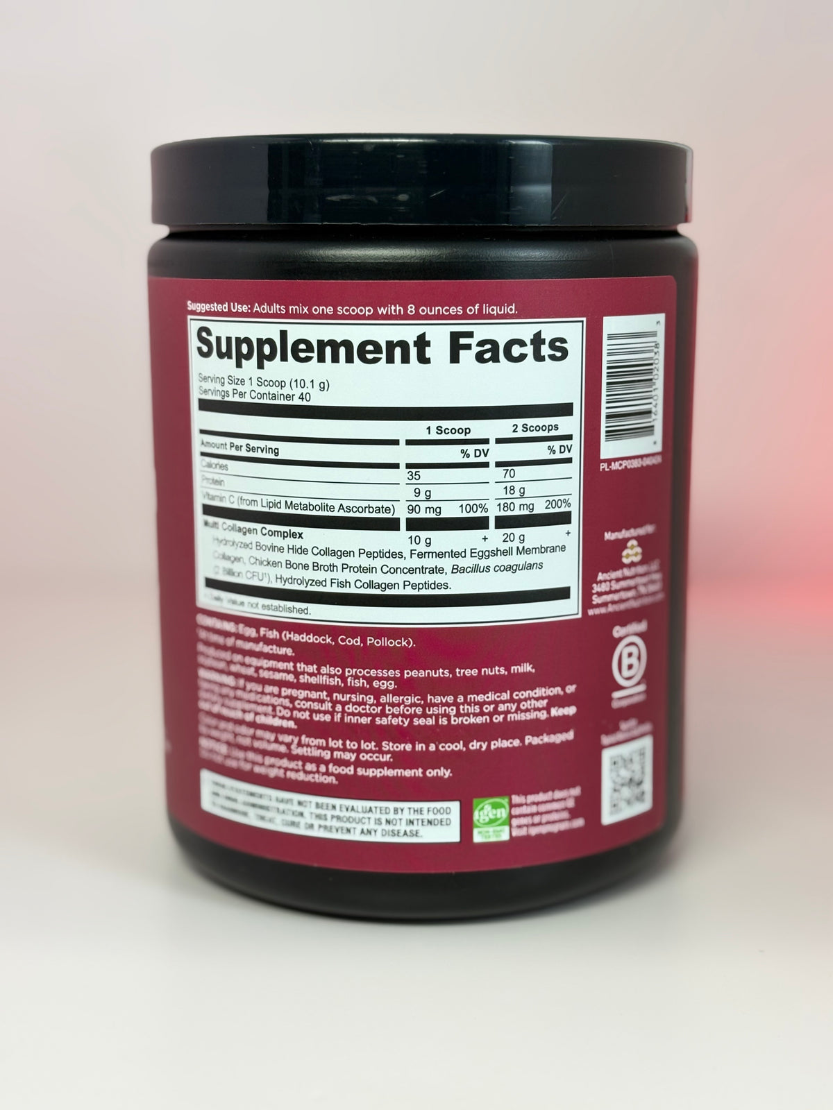 Ancient Nutrition Multi Collagen Protein (404g )