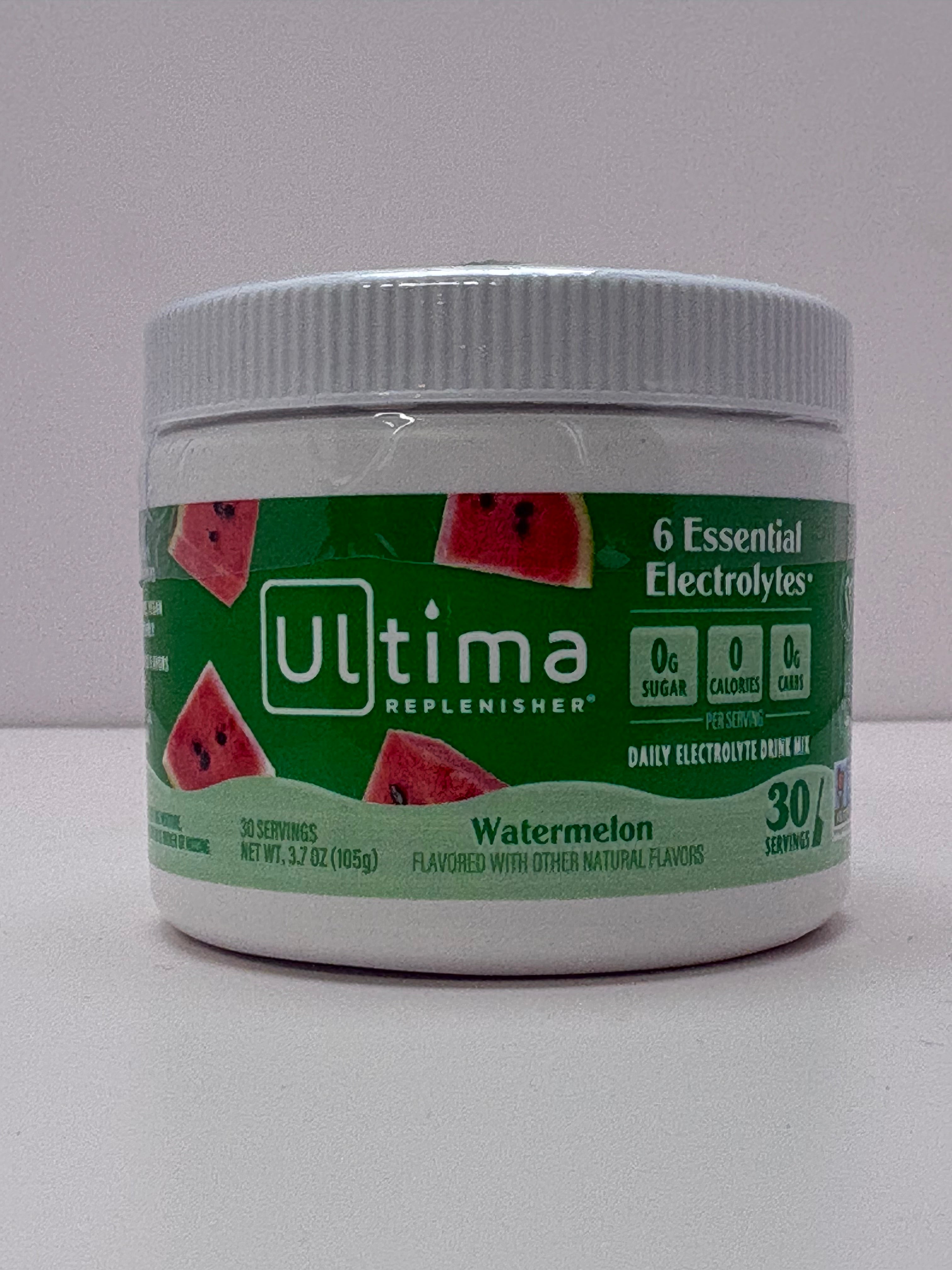 Ultima Replenisher Daily Electrolyte Drink Mix - Watermelon (30 servings)