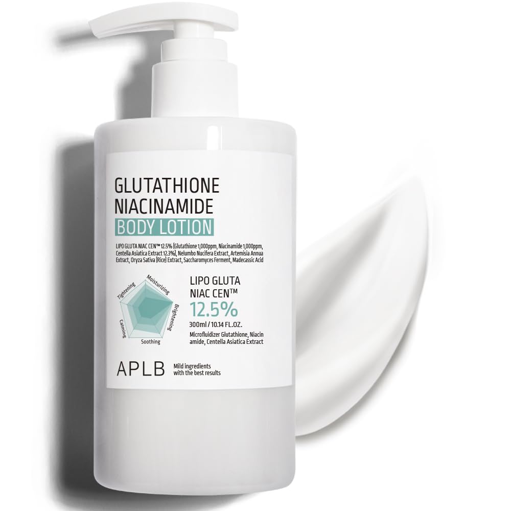 [APLB] Glutathione Niacinamide Body Lotion 300ml