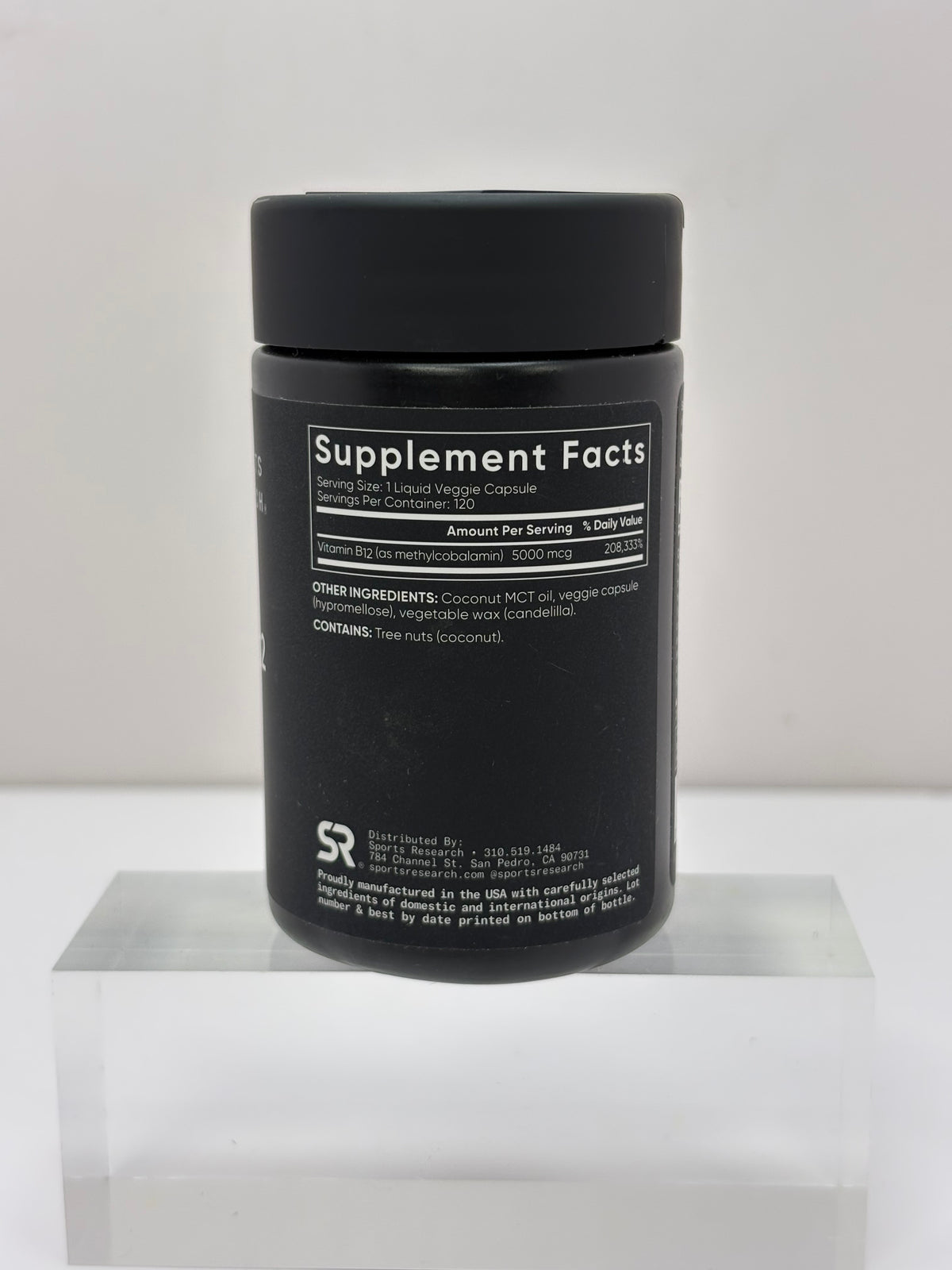 Sports Research Methyl Vitamin B12