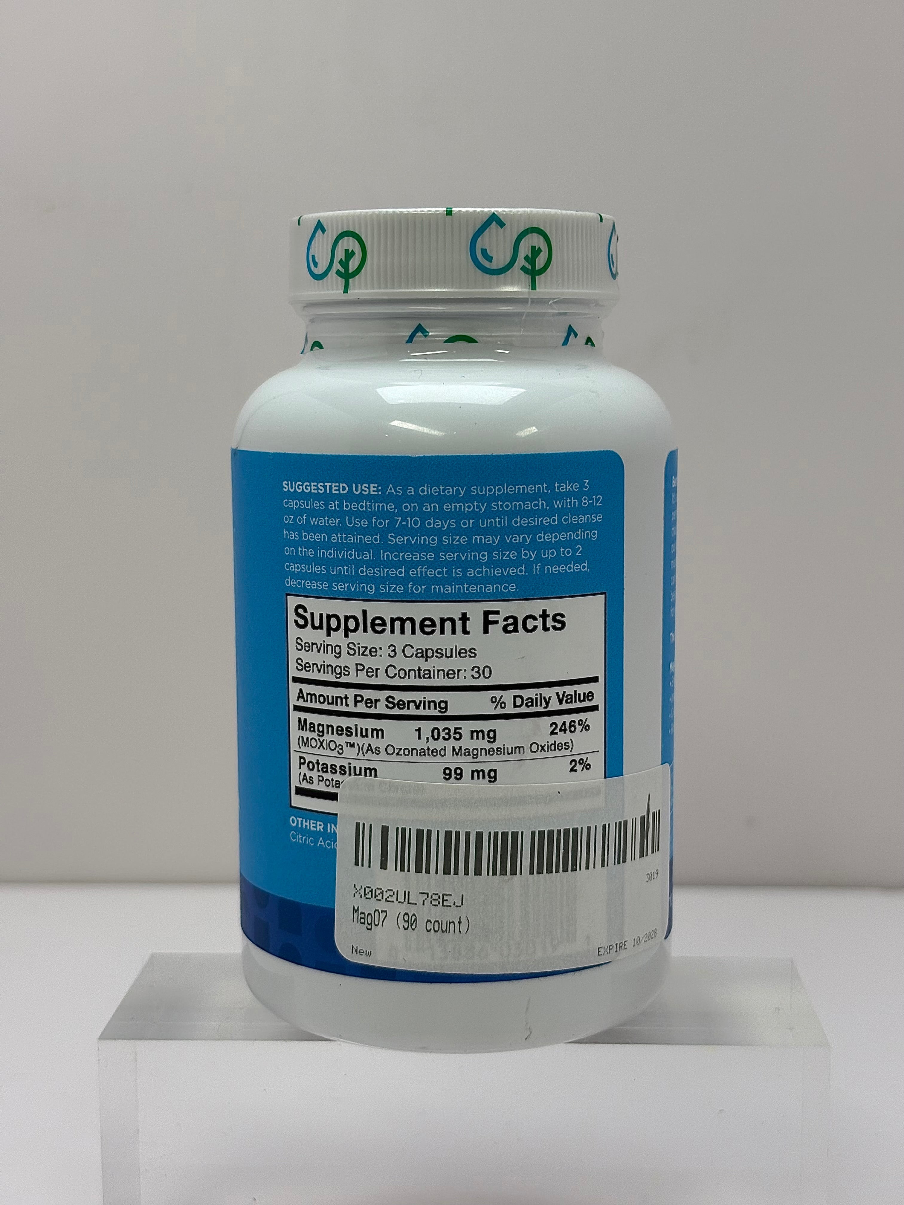 nbpure MagO7 Colon Cleanse (90 capsules)