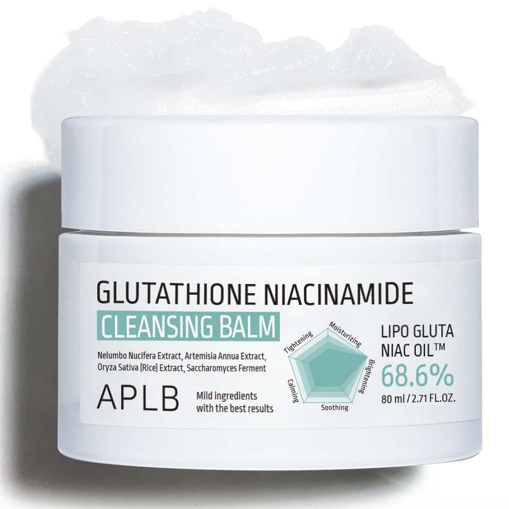 [APLB] Glutathione Niacinamide Cleansing Balm 80ml