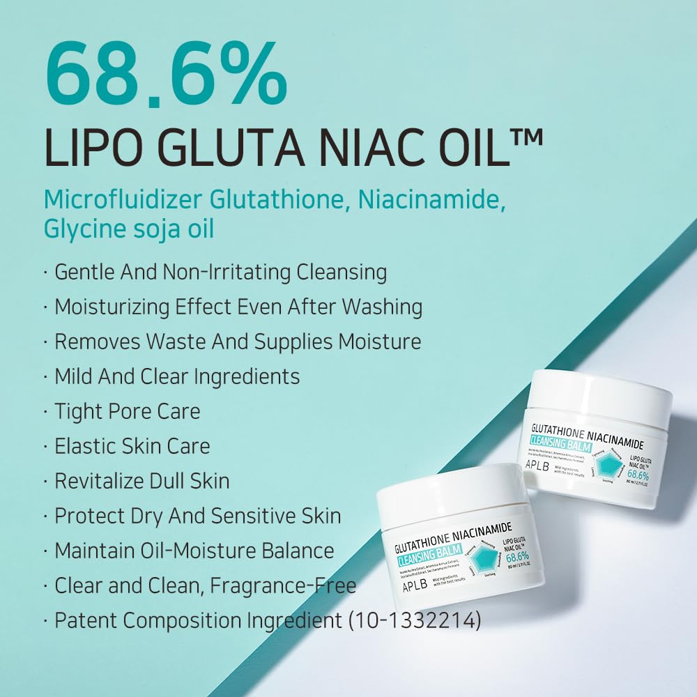 [APLB] Glutathione Niacinamide Cleansing Balm 80ml