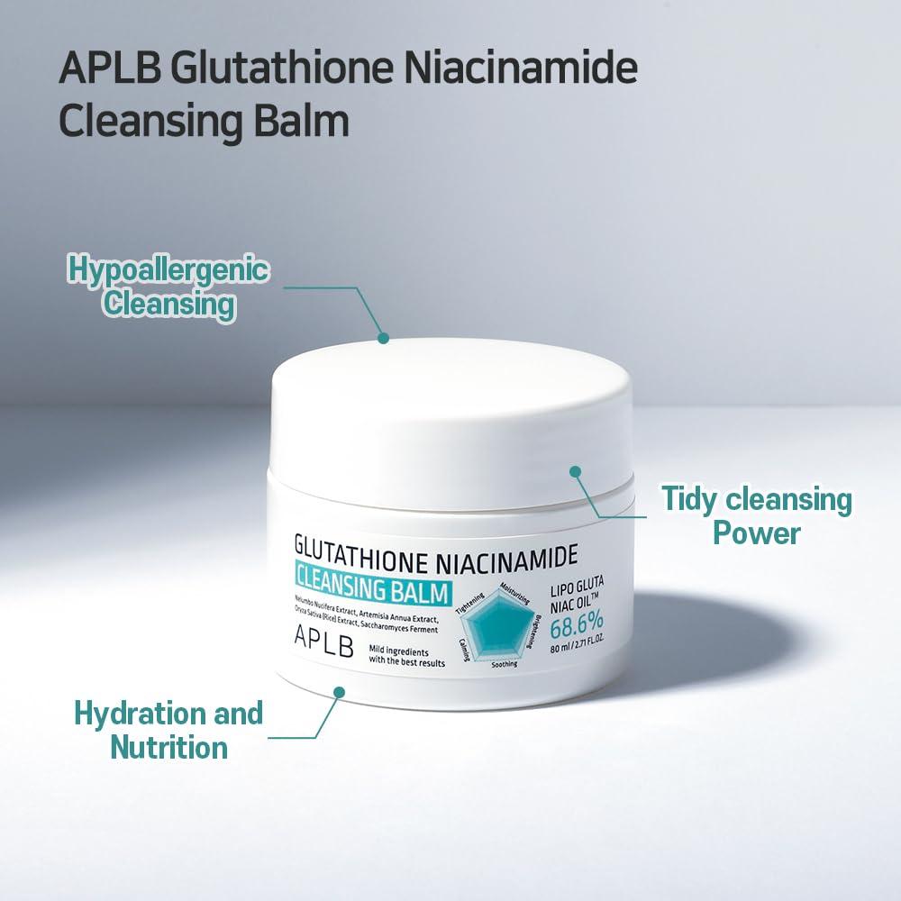 [APLB] Glutathione Niacinamide Cleansing Balm 80ml