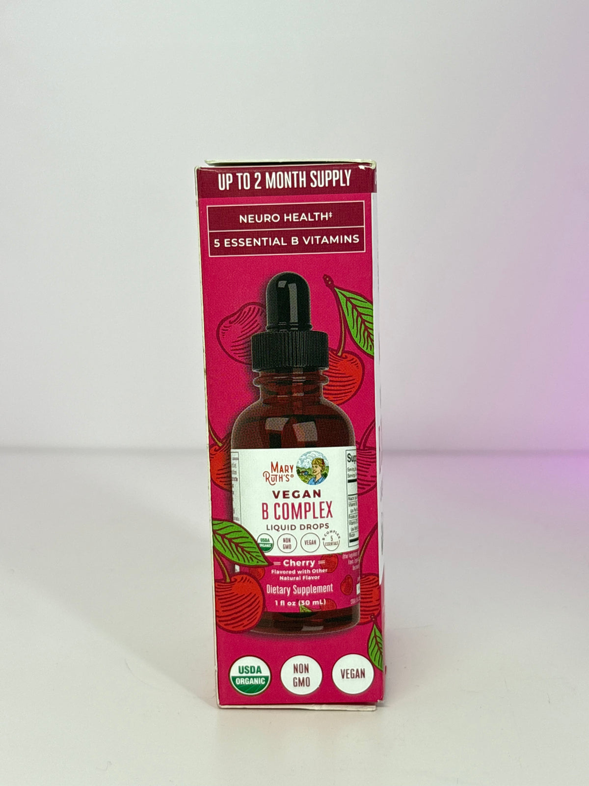 MaryRuth’s Vitamin B Complex Liquid Drops (Cherry)