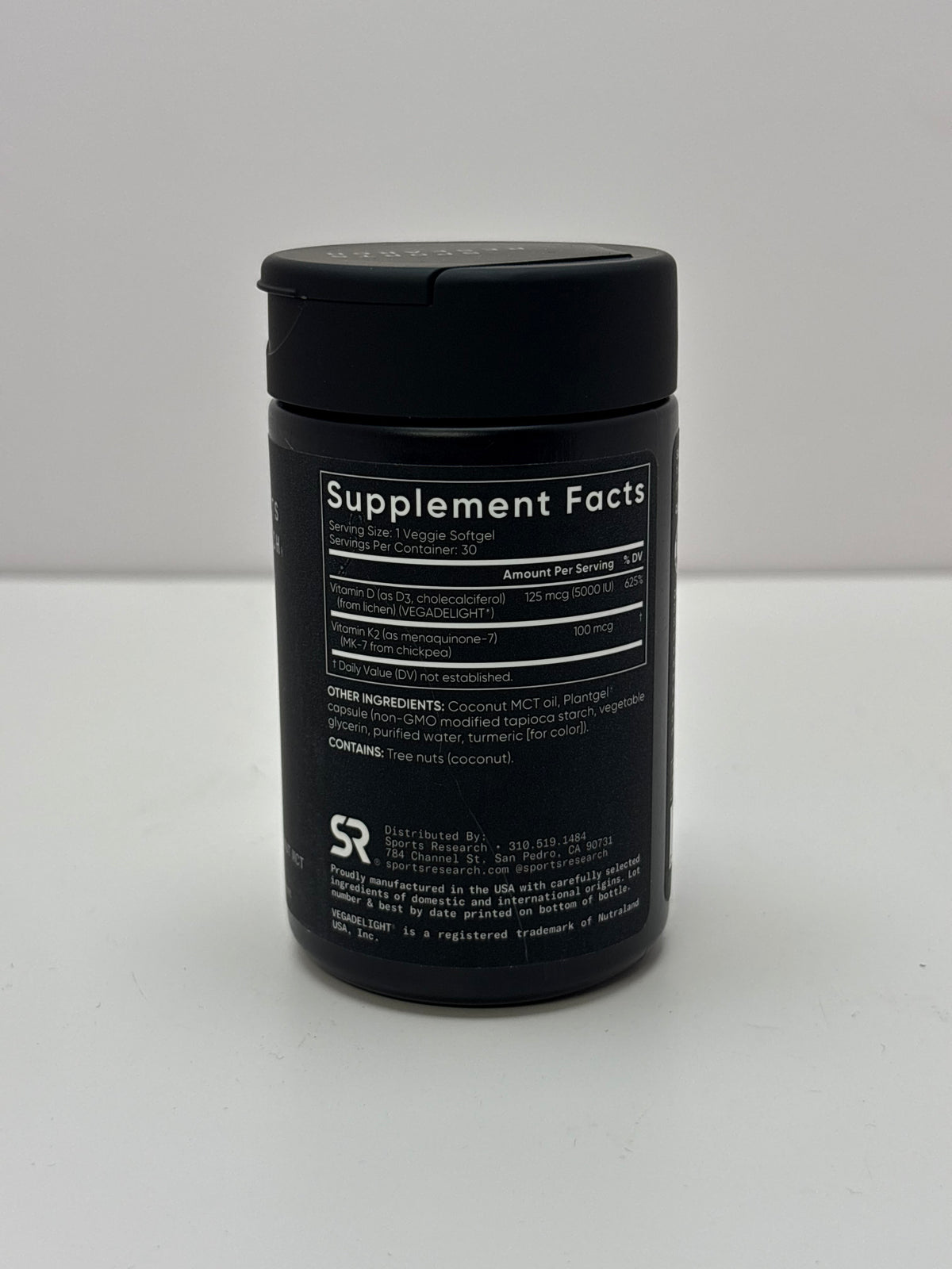 Sports Research Vitamin D3 + K2