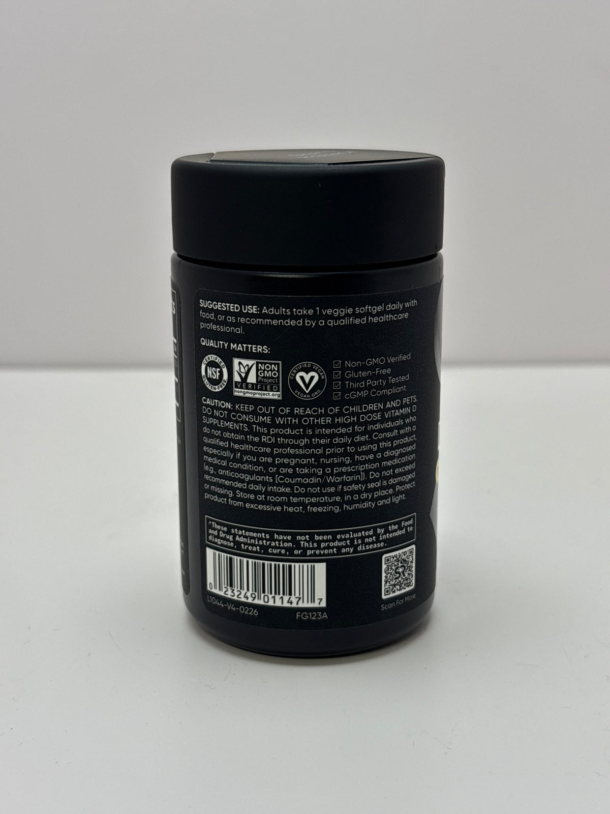 Sports Research Vitamin D3 + K2