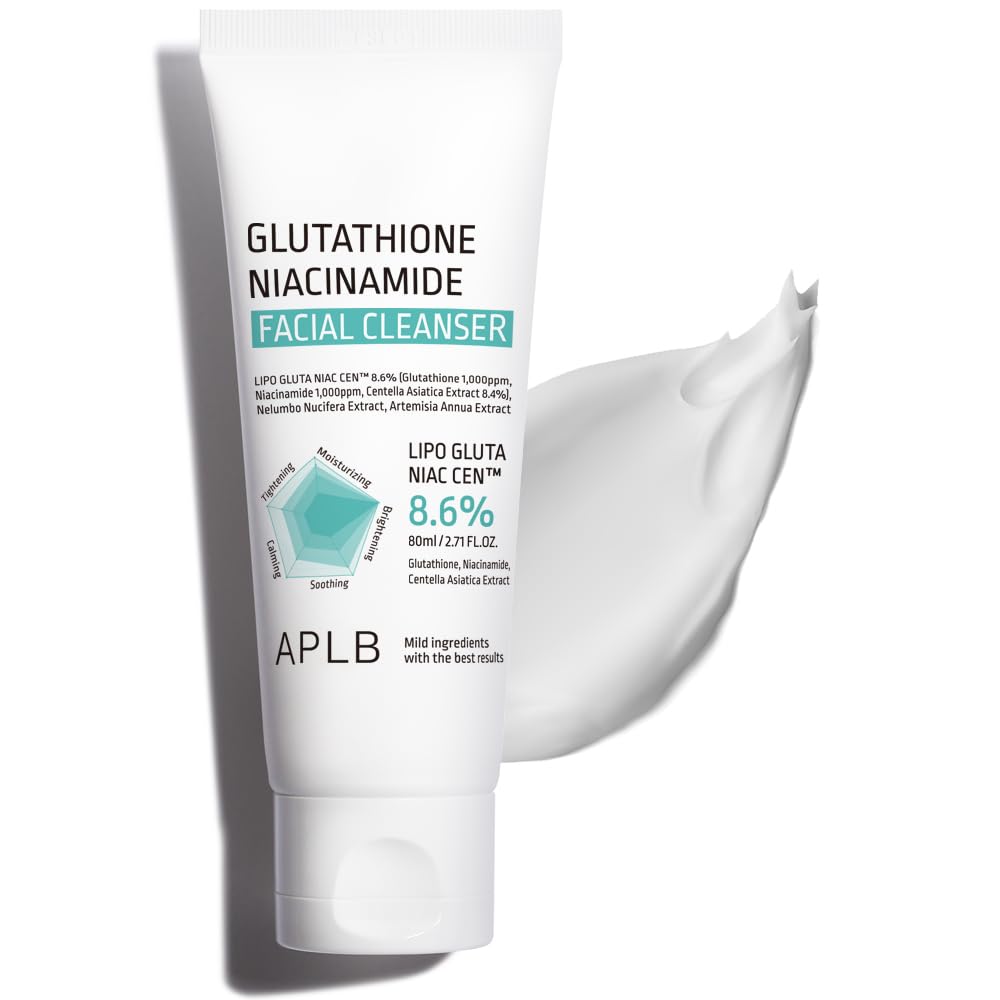 [APLB] Glutathione Niacinamide Facial Cleanser 80ml