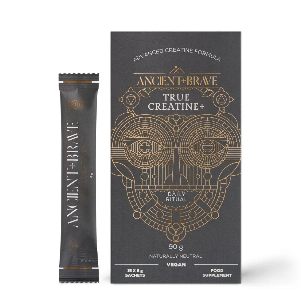 Ancient+Brave True Creatine 15x21 oz (6g) 90g Sachets