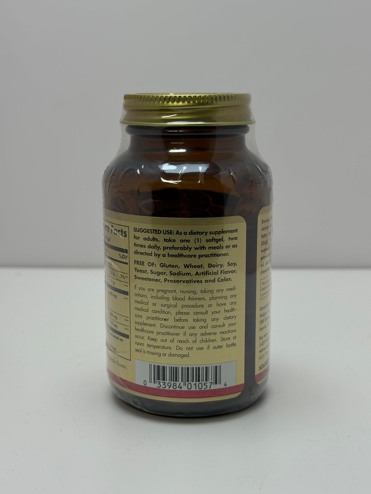 Solgar Evening Primrose Oil 1300mg (60 softgels)