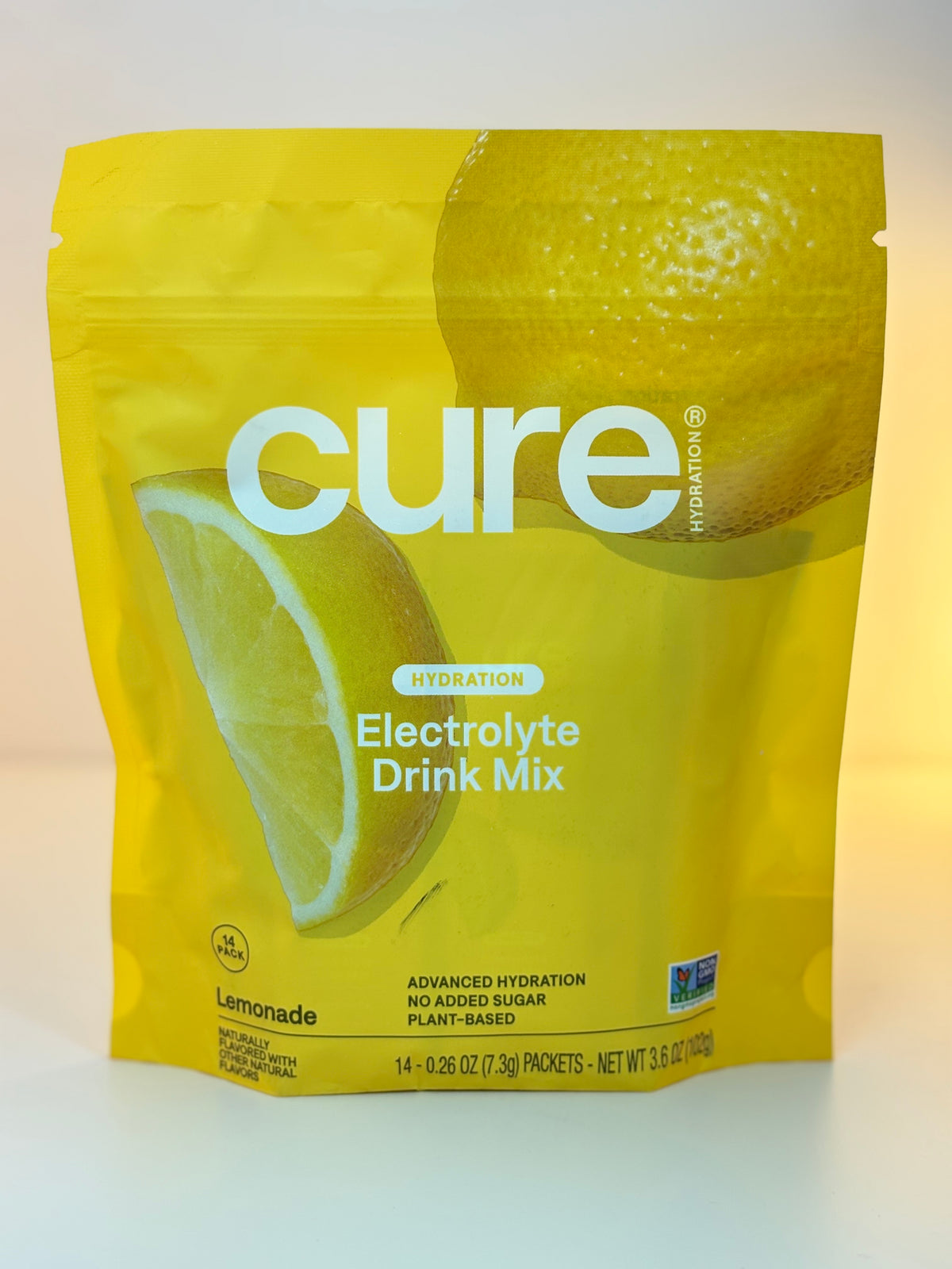 Cure Hydration Plant Based Electrolyte