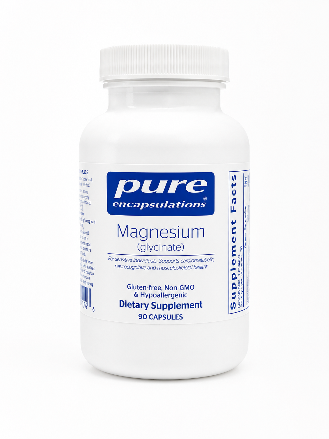 Pure Encapsulations Magnesium (Glycinate) 90ct