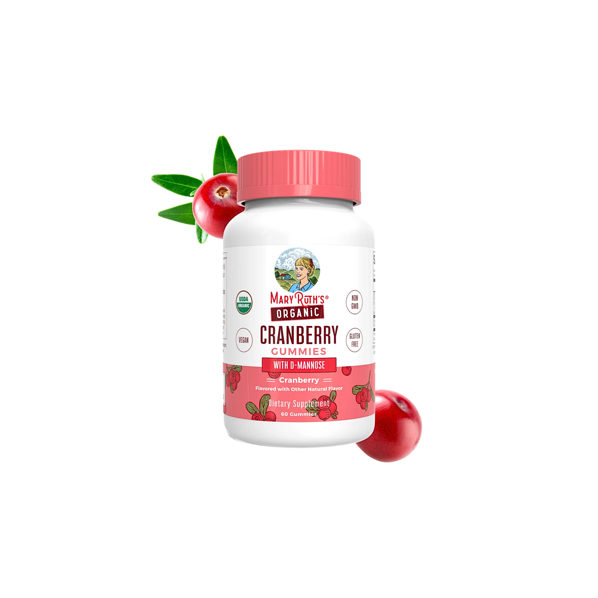 MaryRuth’s Organic Cranberry Gummies