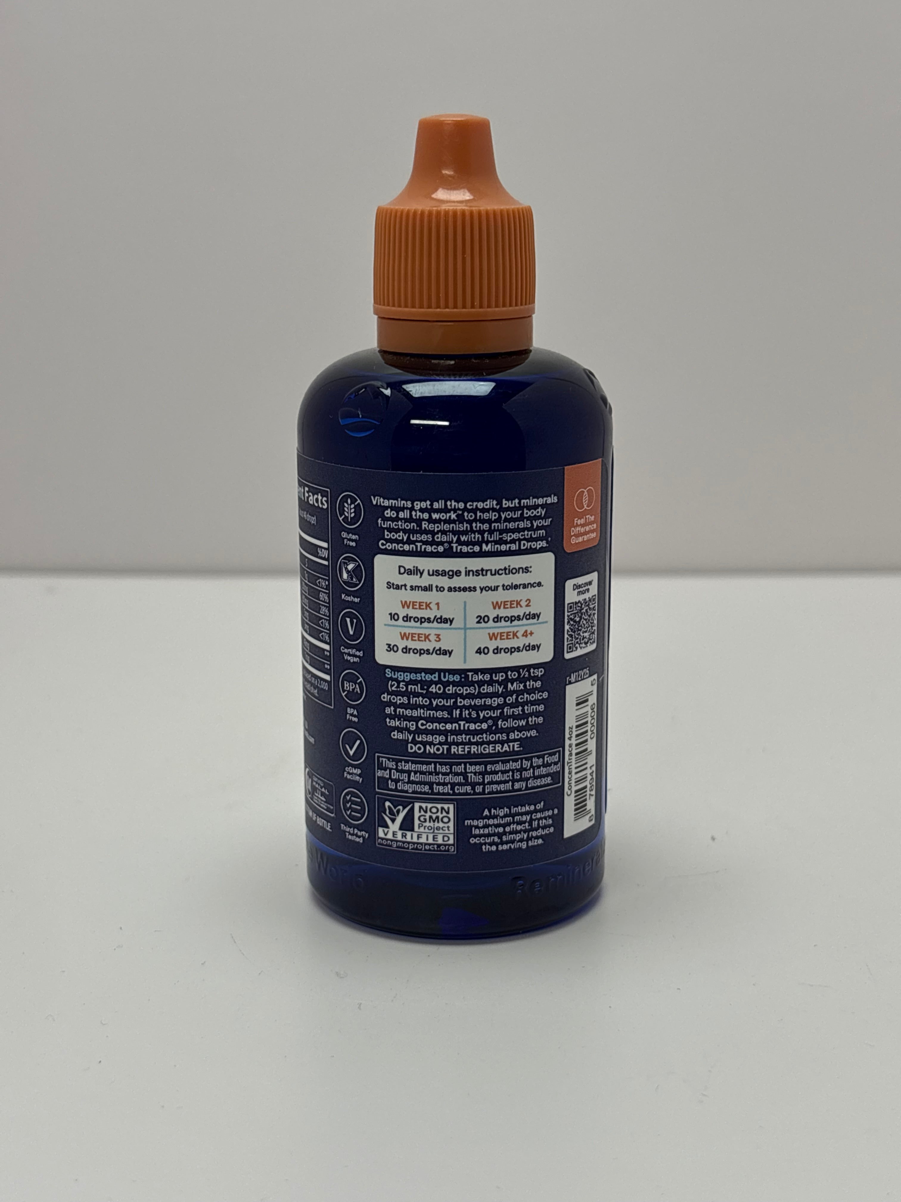 Trace Minerals ConcenTrace Drops