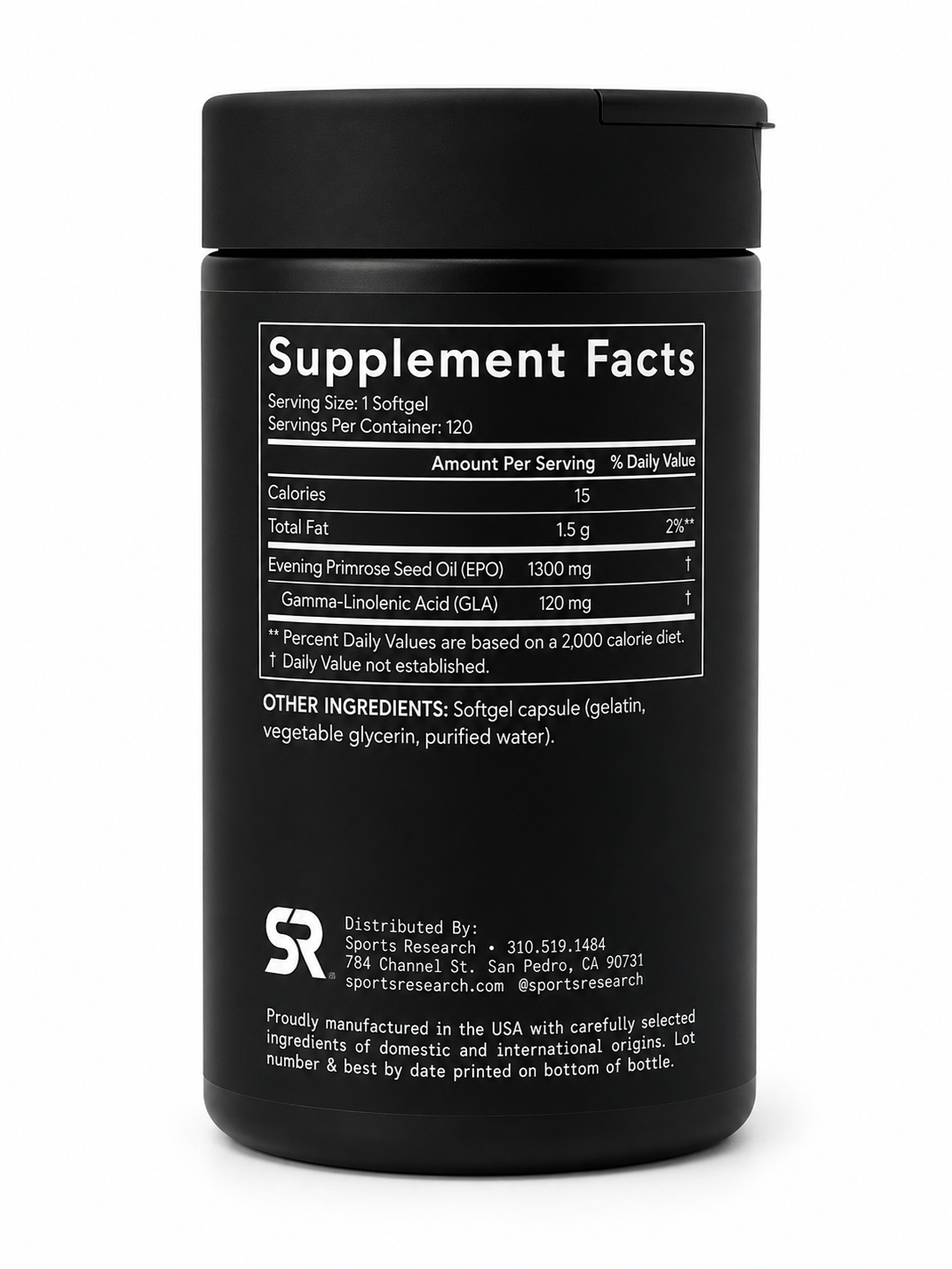 Sports Research Evening Primrose Oil