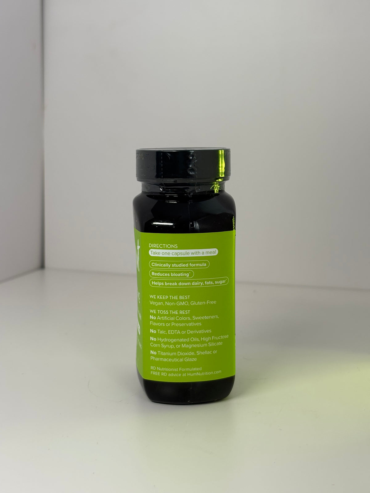 HUM Flatter Me Digestive Enzymes (60 capsules)