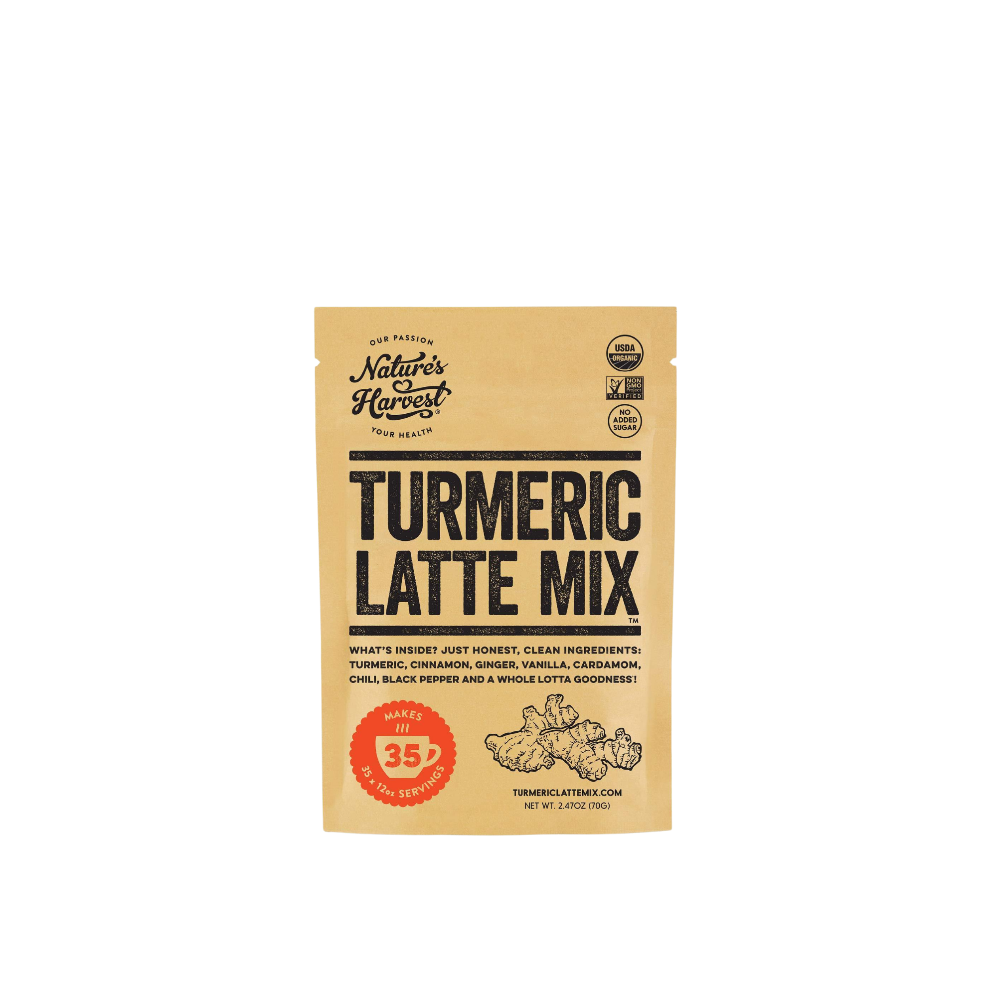 Nature’s Harvest Turmeric Latte Mix