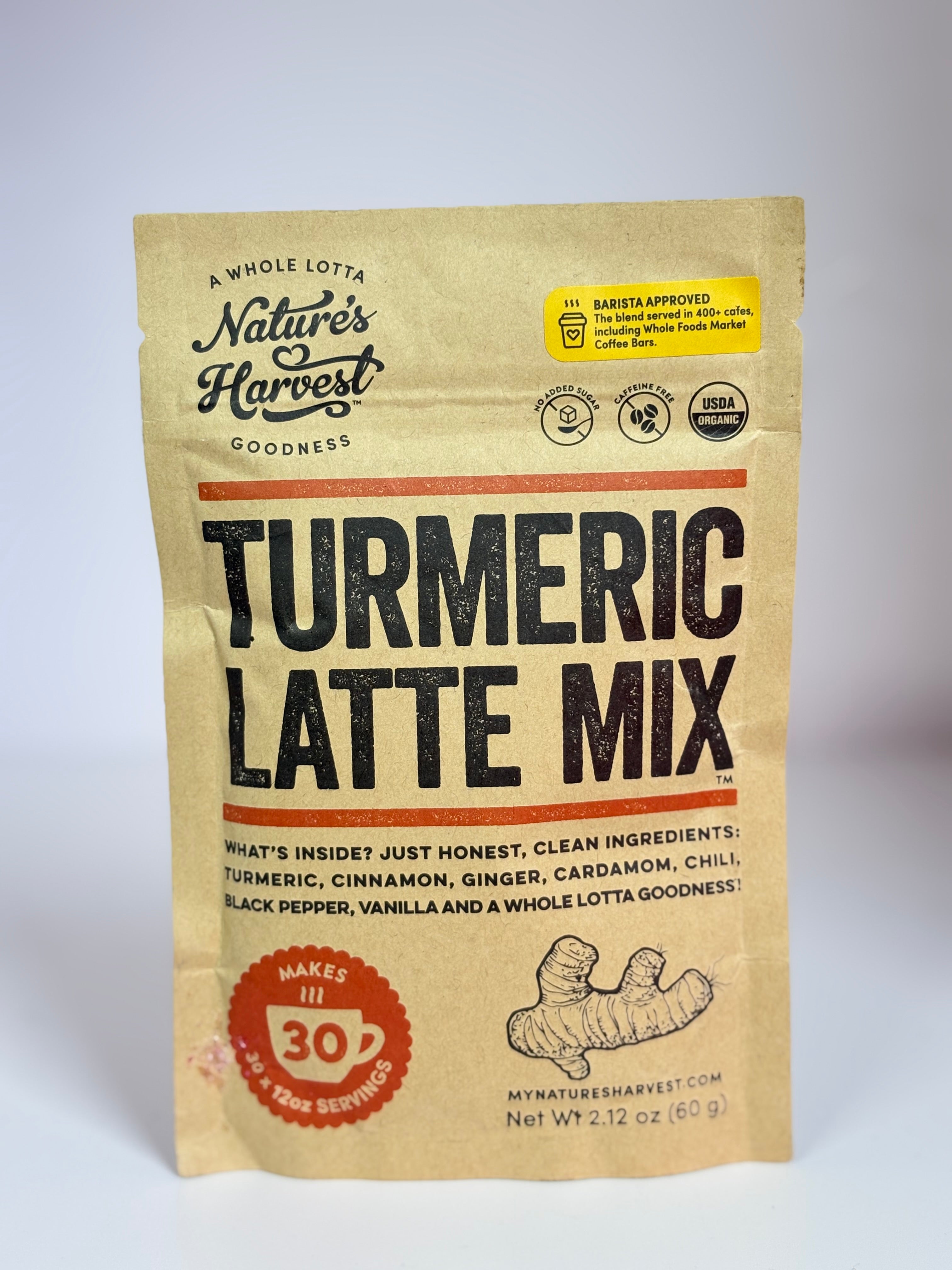 Nature’s Harvest Turmeric Latte Mix