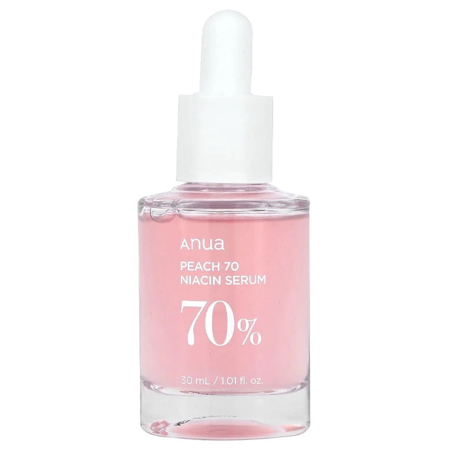 [Anua] Peach 70% Niacinamide Serum 30ml