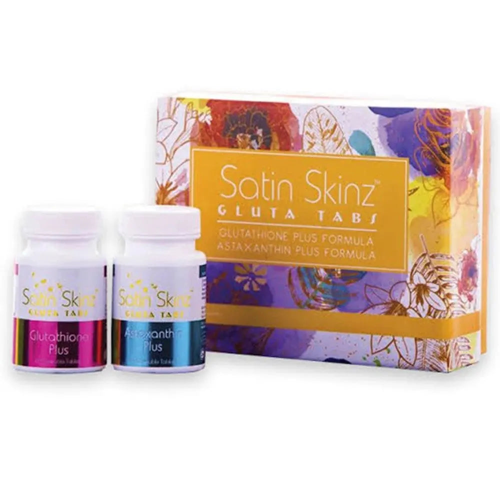 [Satin Skinz] Glutathione Plus & Astaxanthin Plus 60Tabs Wepremiumng