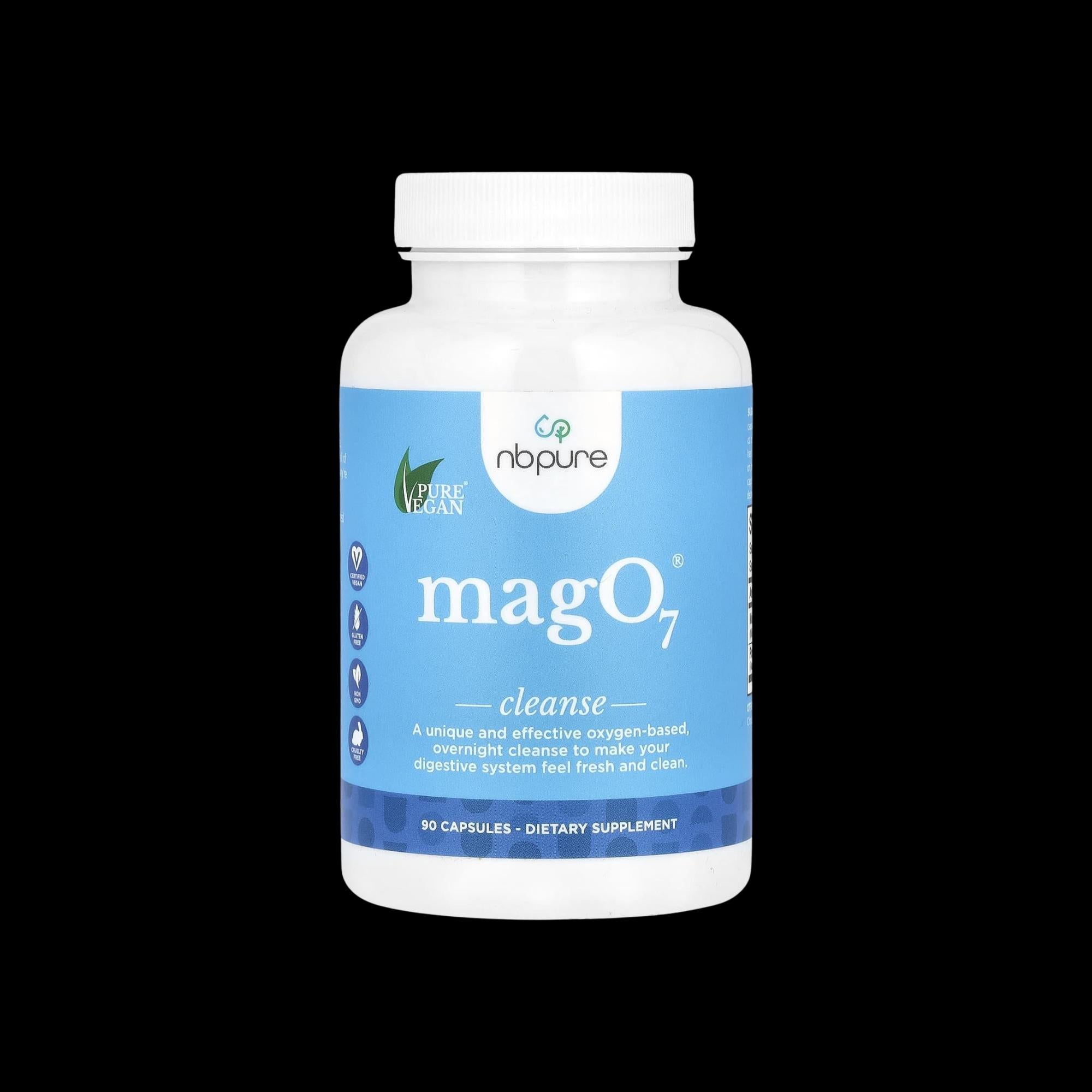 nbpure MagO7 Colon Cleanse (90 capsules)