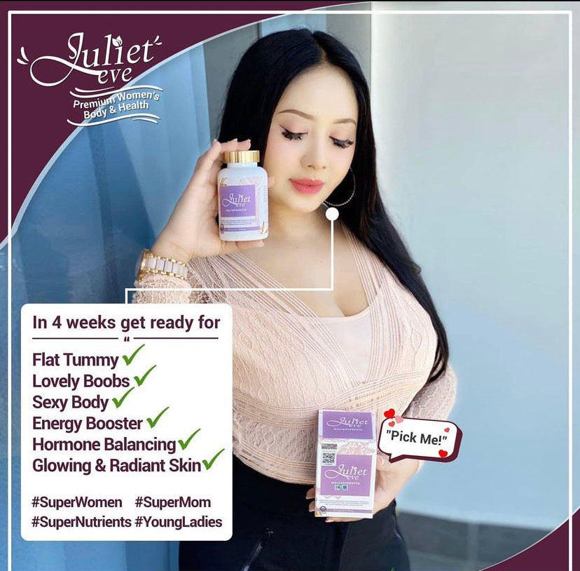 Juliet Eve 500mg, 60 Caps Wepremiumng
