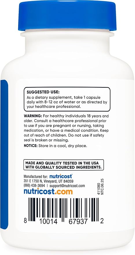Nutricost L-Theanine 200mg