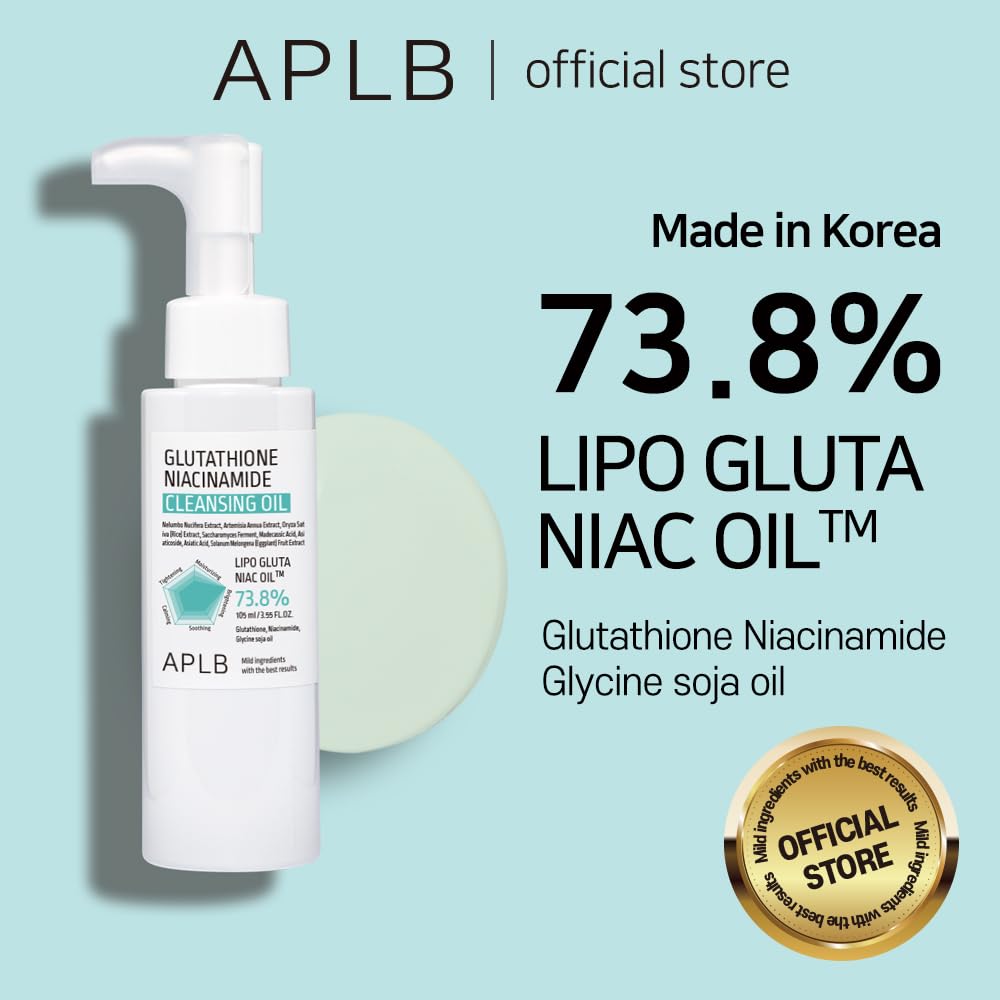 [APLB] Glutathione Niacinamide Cleansing Oil 105ml