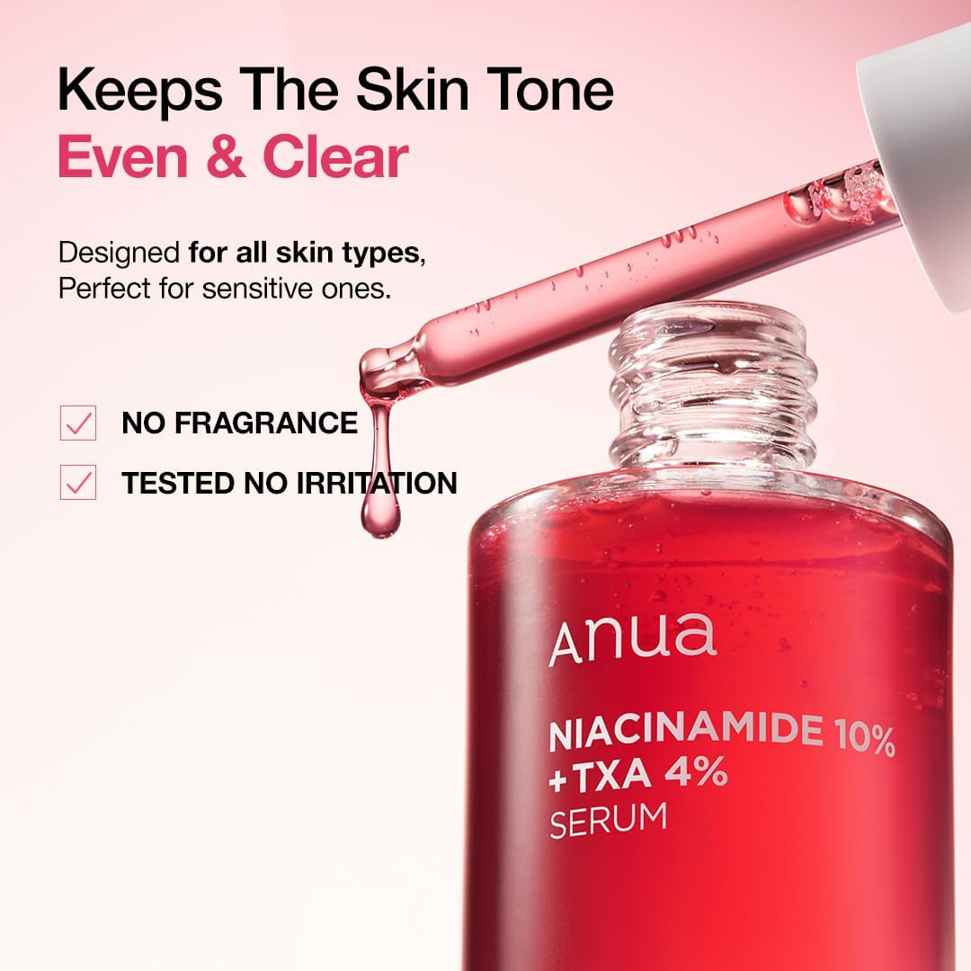 [ANUA] NIACINAMIDE 10%+TXA 4% SERUM 30ML